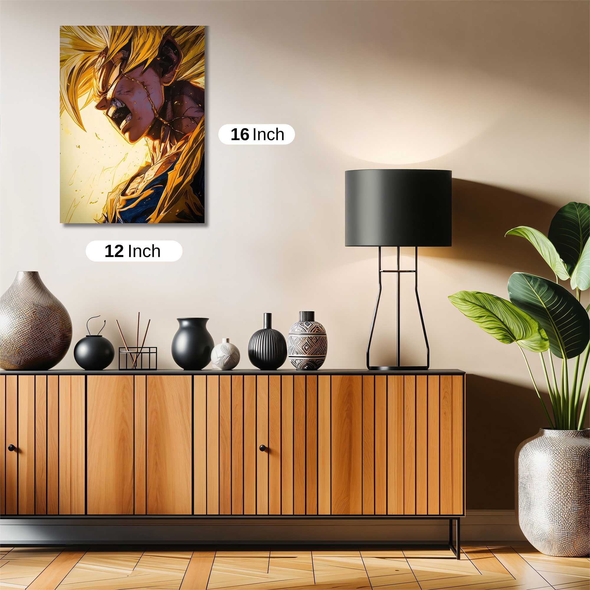 Goku Radiant Safe Wall Magnetic / M