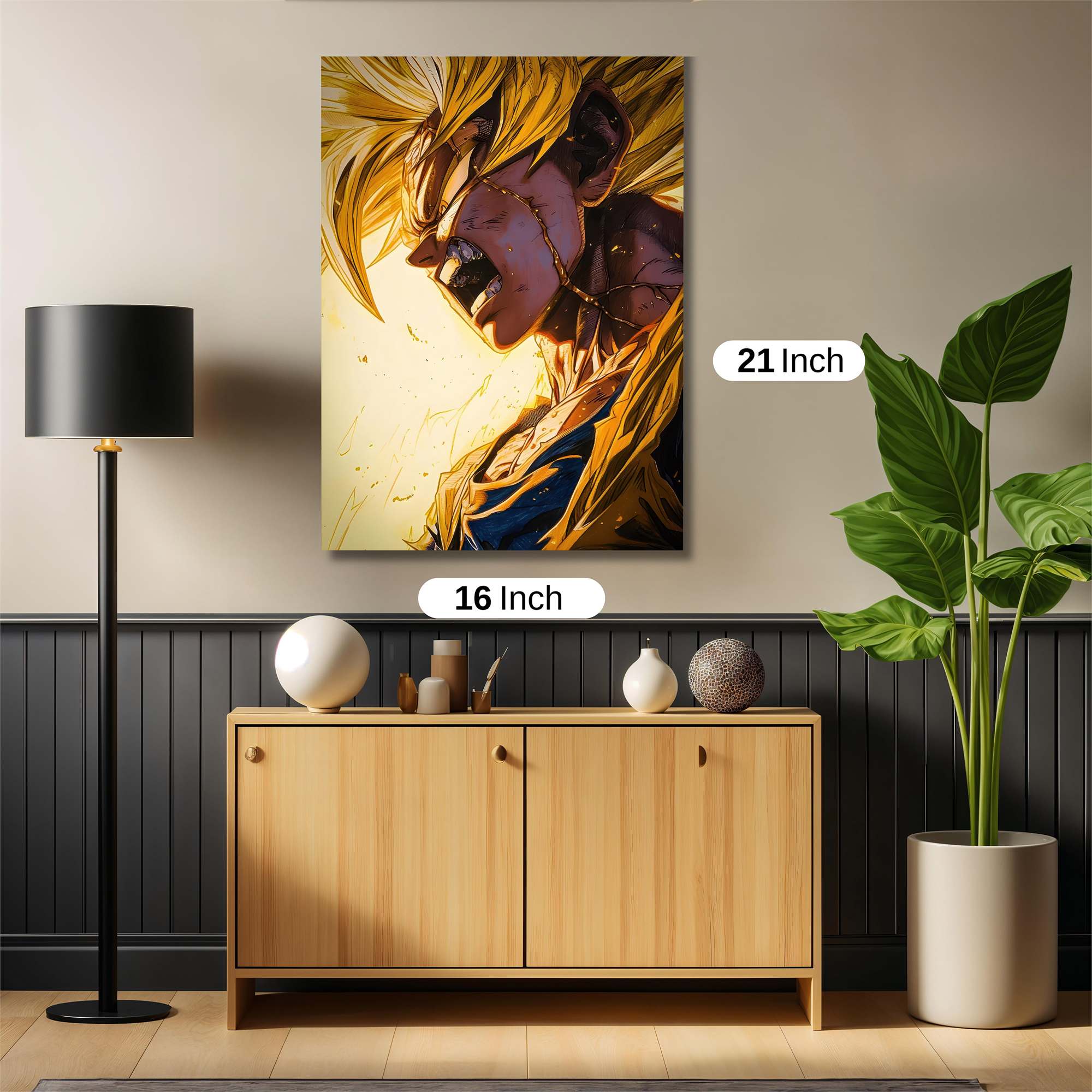 Goku Radiant Safe Wall Magnetic / M