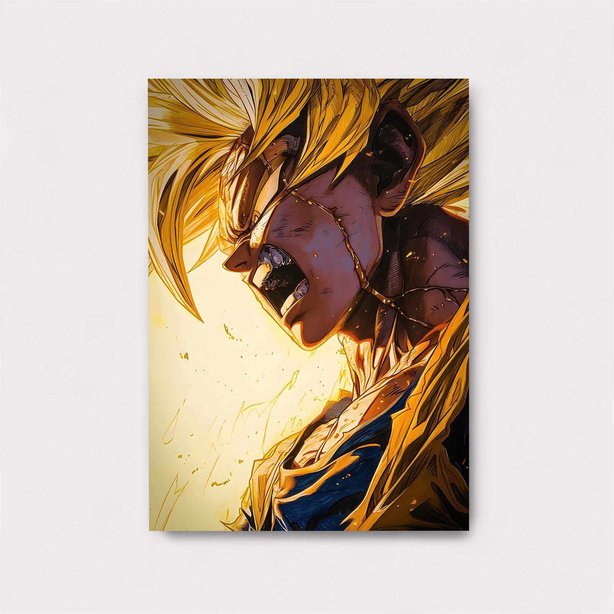 Goku Radiant Safe Wall Magnetic / M