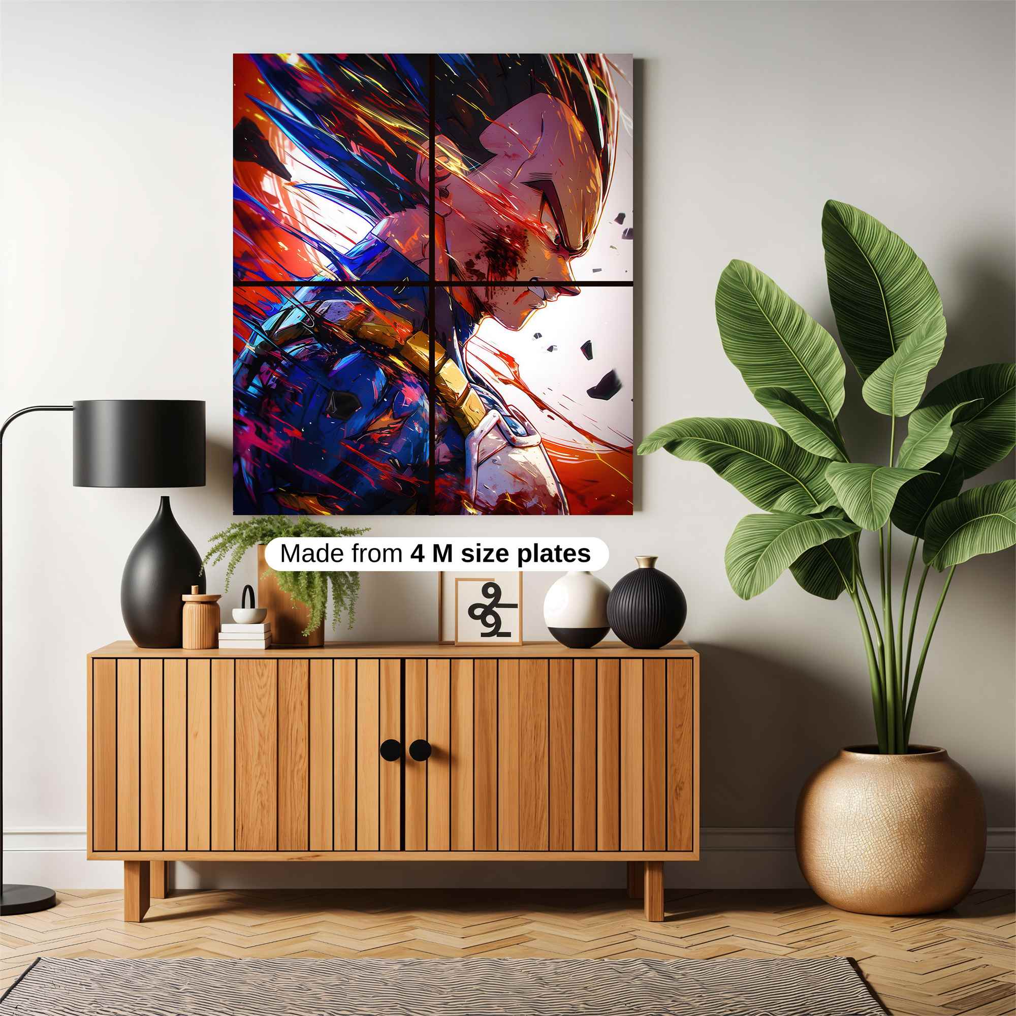 Vegeta Valor Safe Wall Magnetic / M