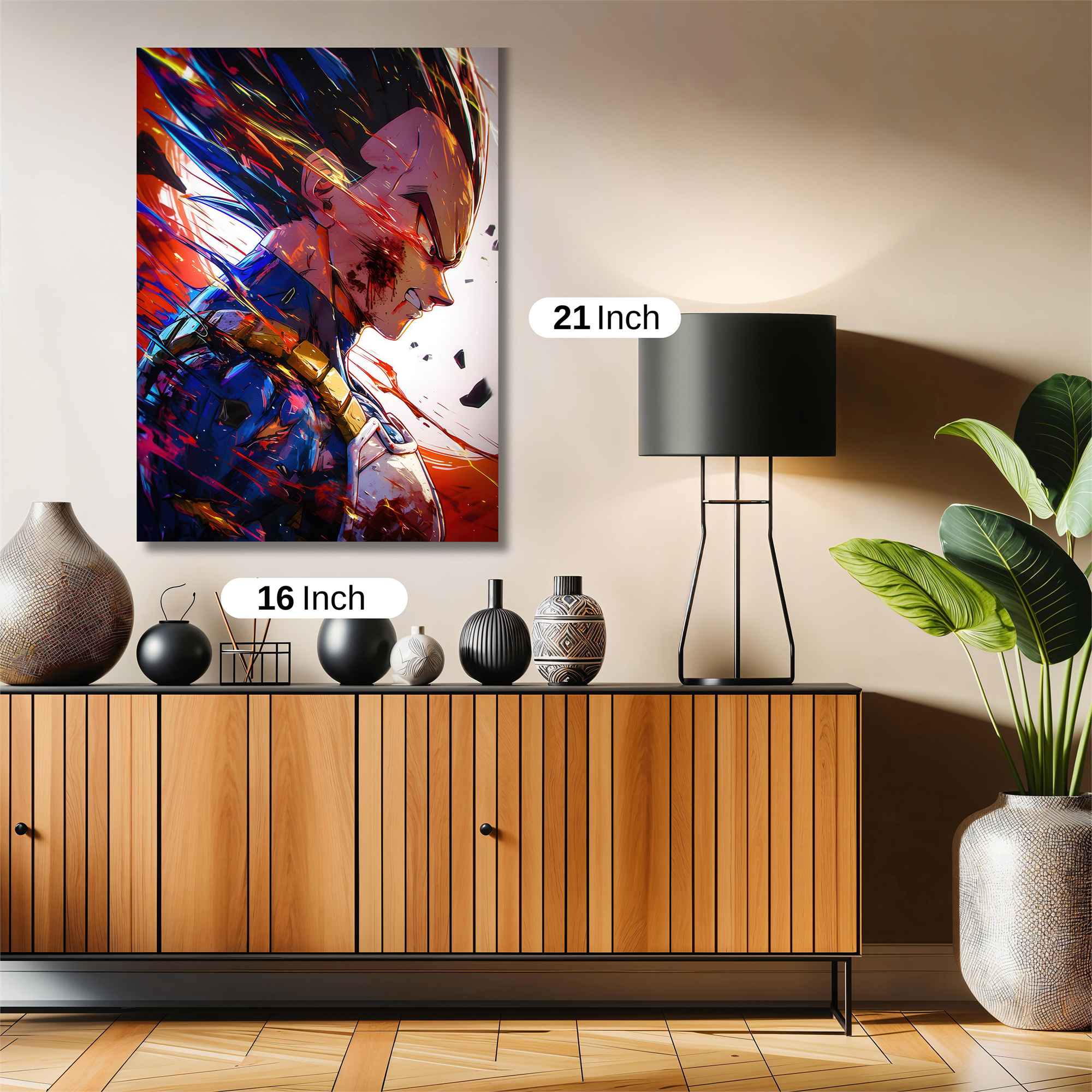 Vegeta Valor Safe Wall Magnetic / M