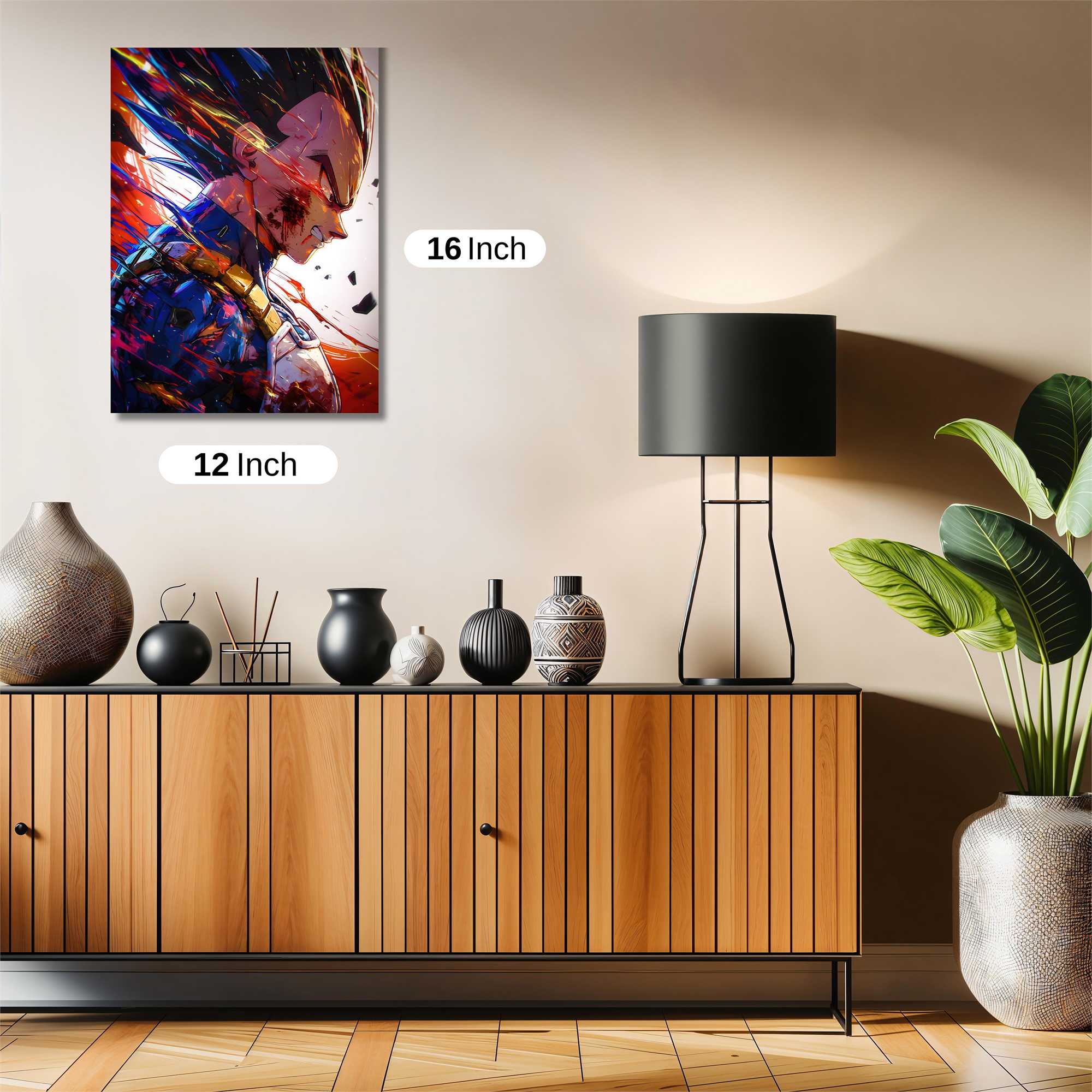 Vegeta Valor Safe Wall Magnetic / M