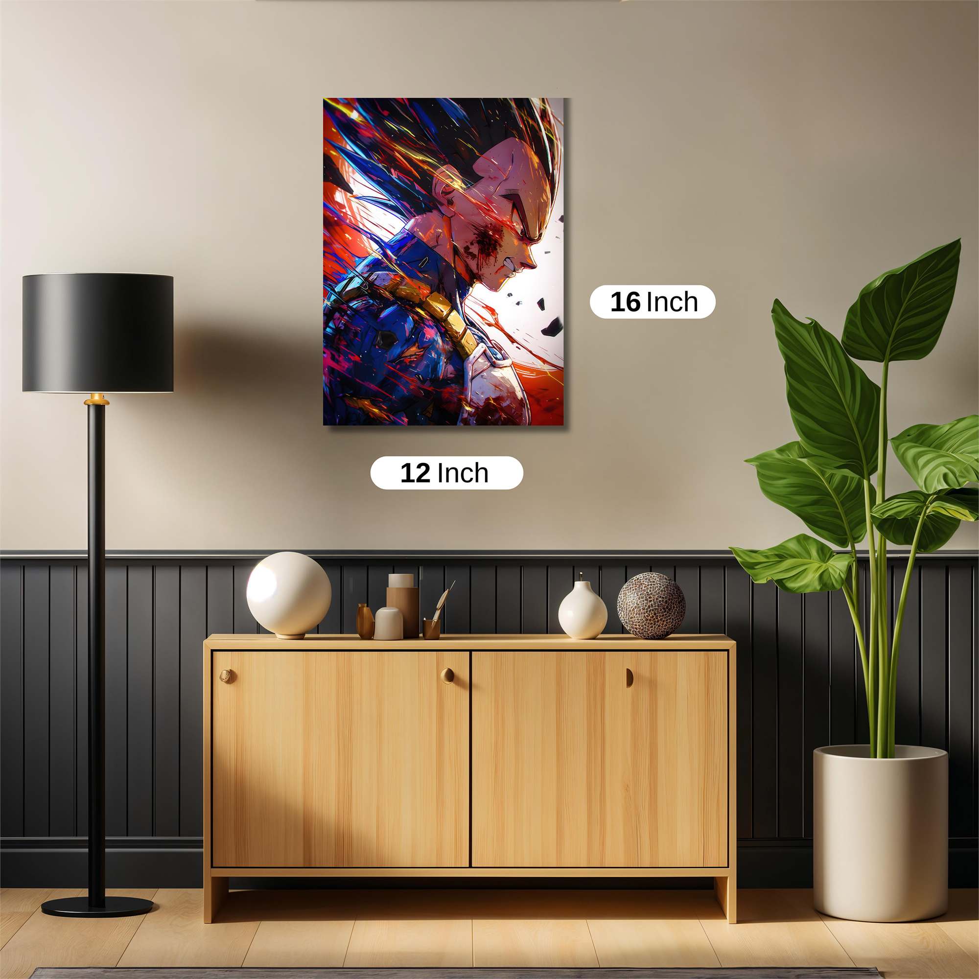 Vegeta Valor Safe Wall Magnetic / M
