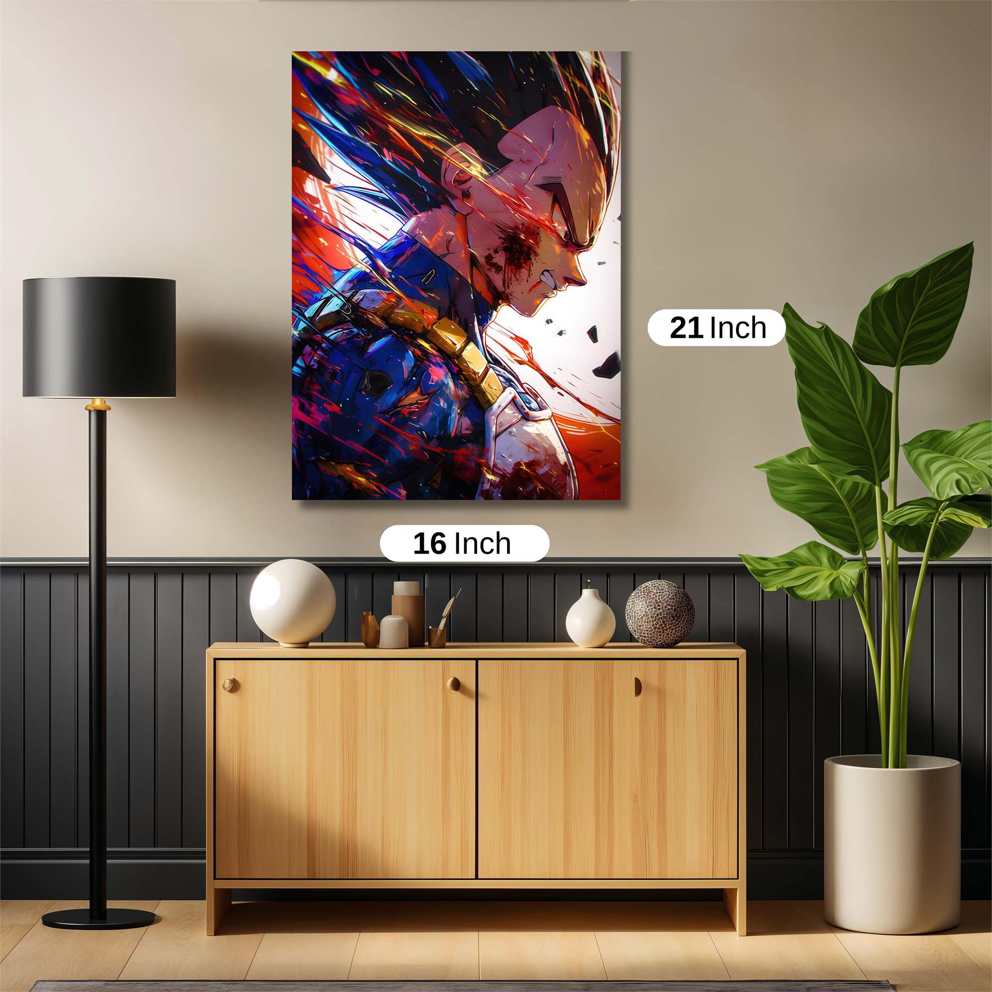 Vegeta Valor Safe Wall Magnetic / M