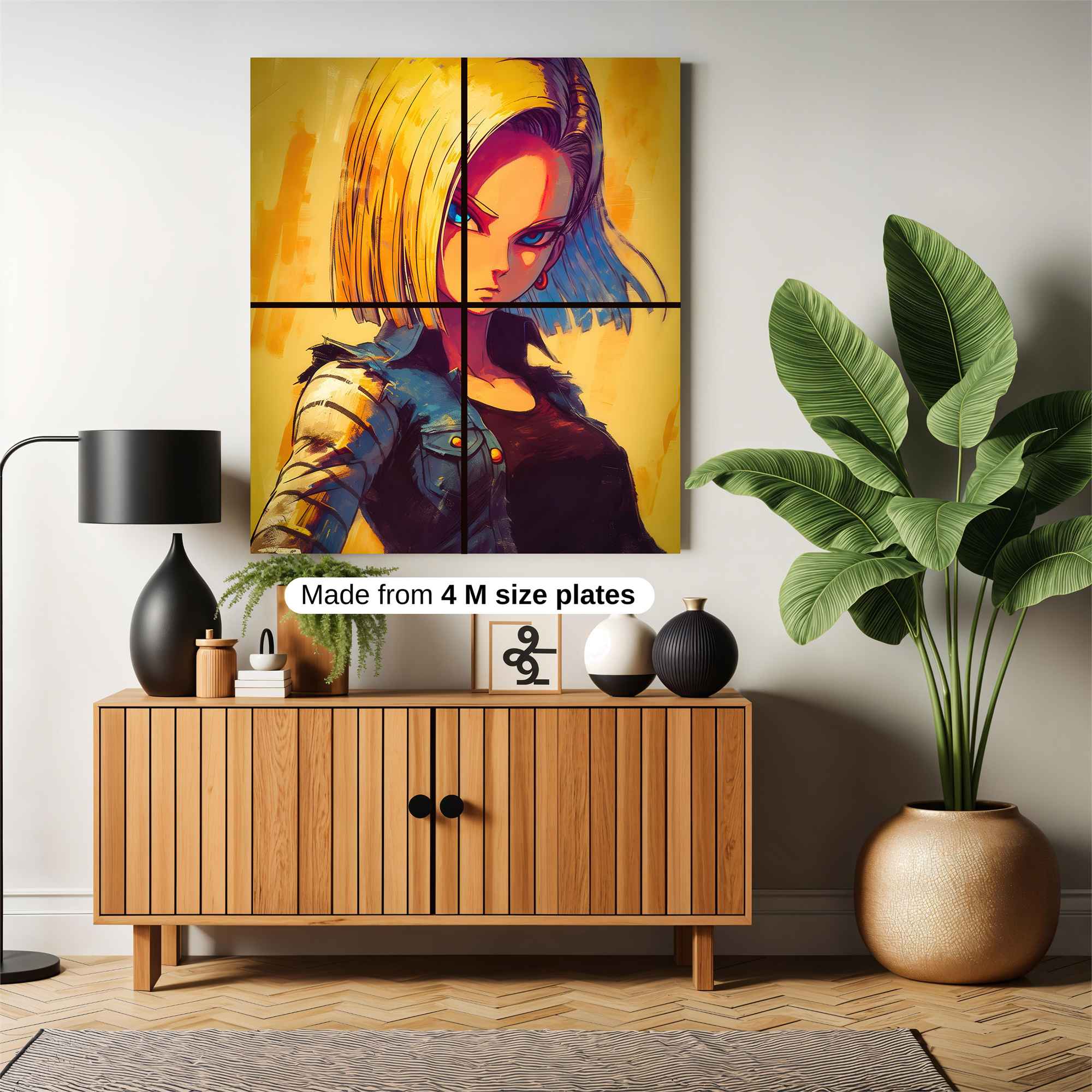 Android Intense Safe Wall Magnetic / M