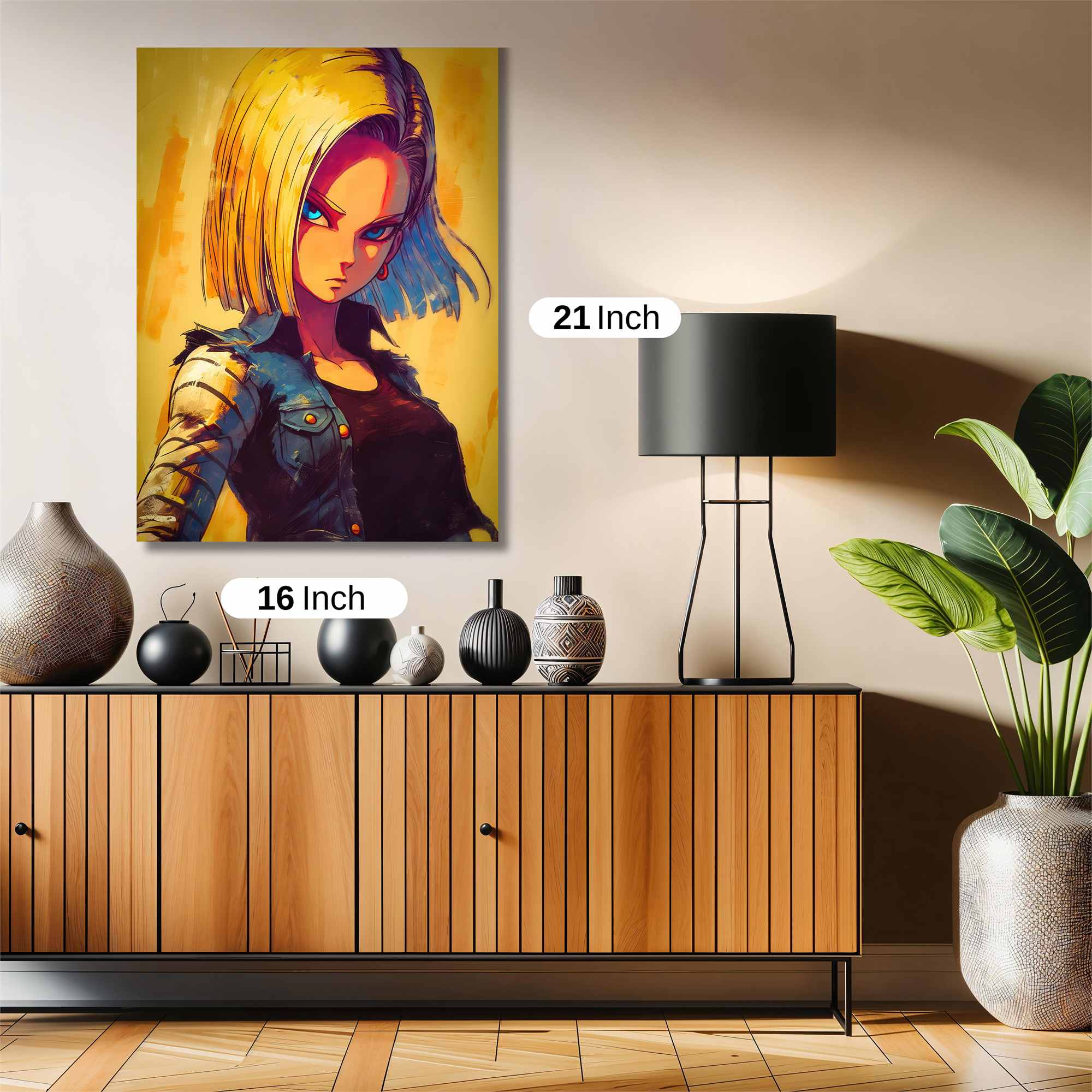 Android Intense Safe Wall Magnetic / M