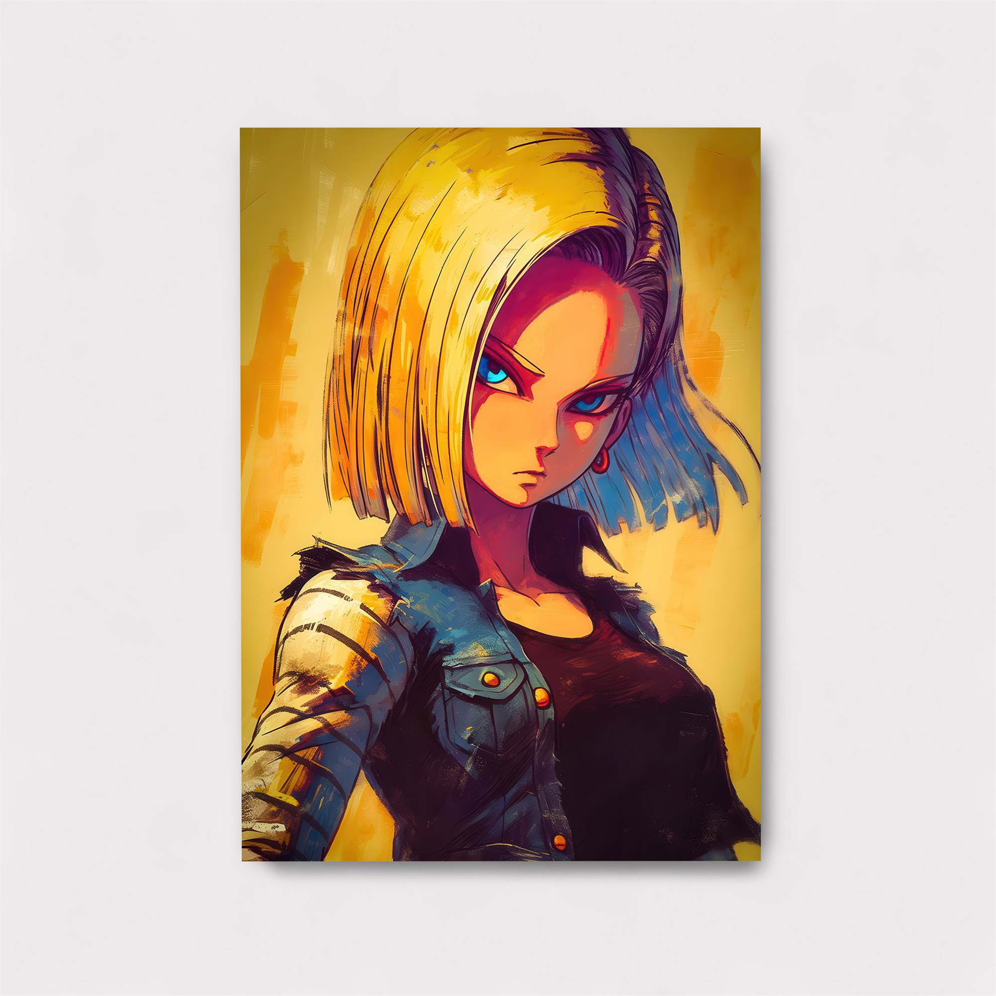 Android Intense Safe Wall Magnetic / M