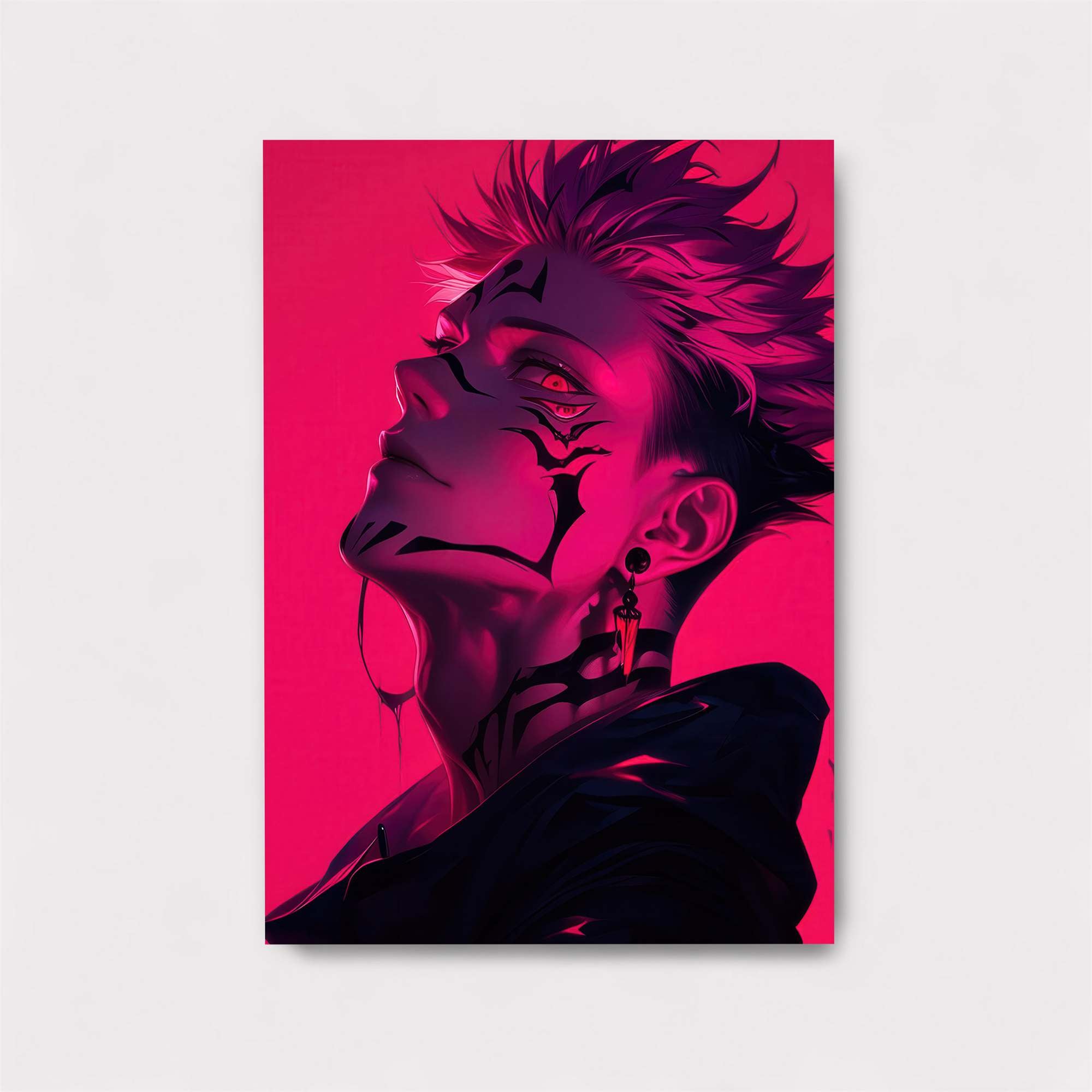 Sukuna Sinister Safe Wall Magnetic / M