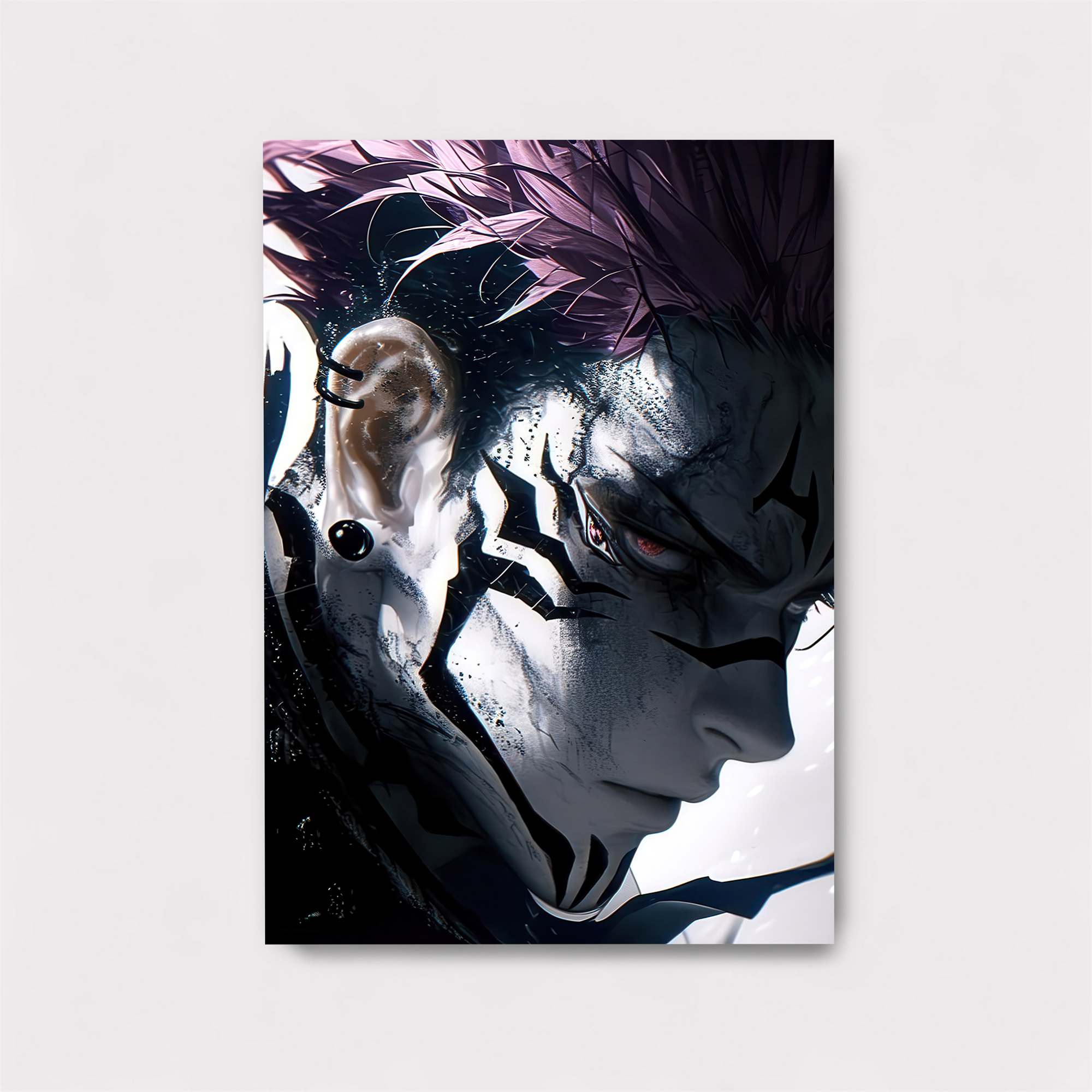 Sukuna Sinister Safe Wall Magnetic / M