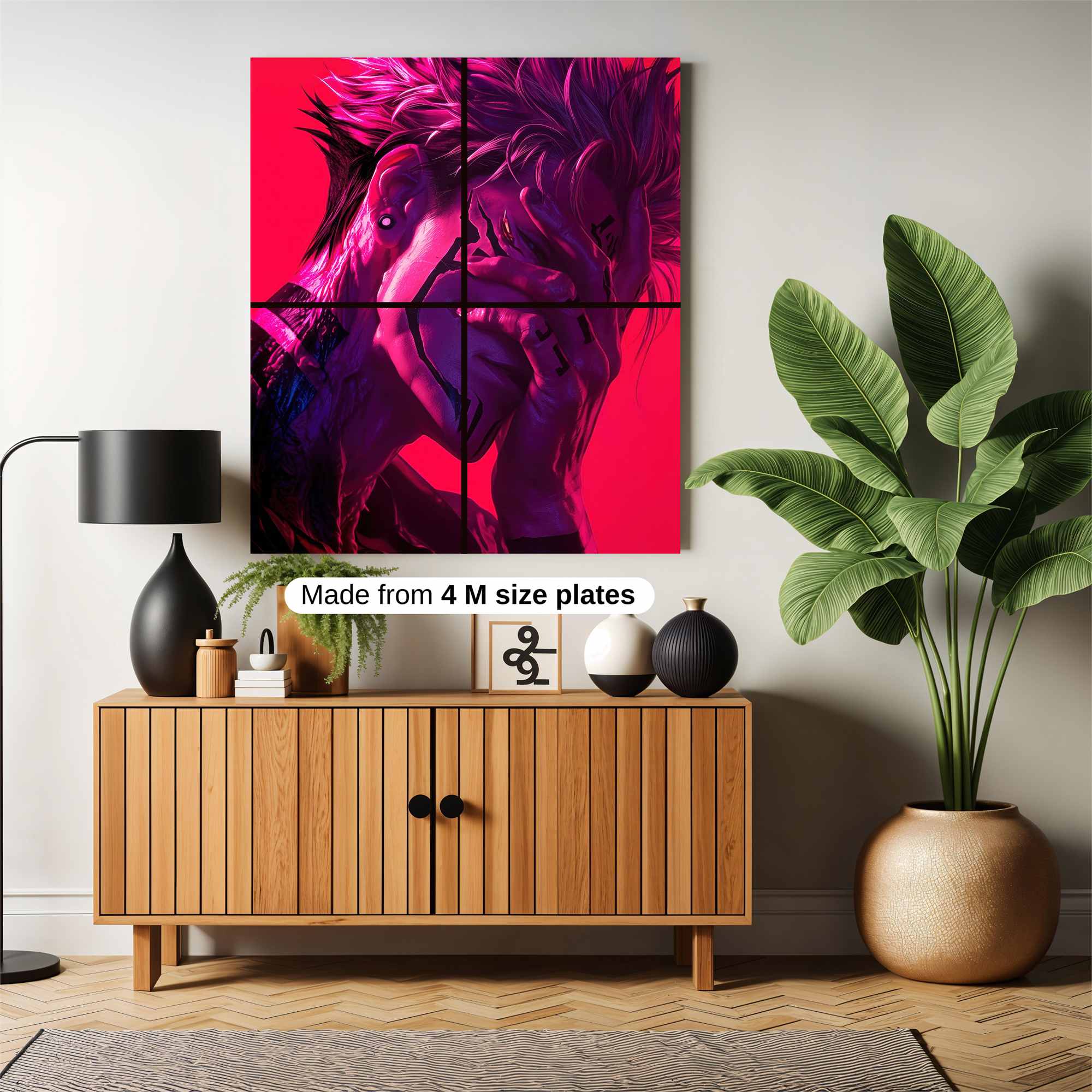 Renji Despair Safe Wall Magnetic / M