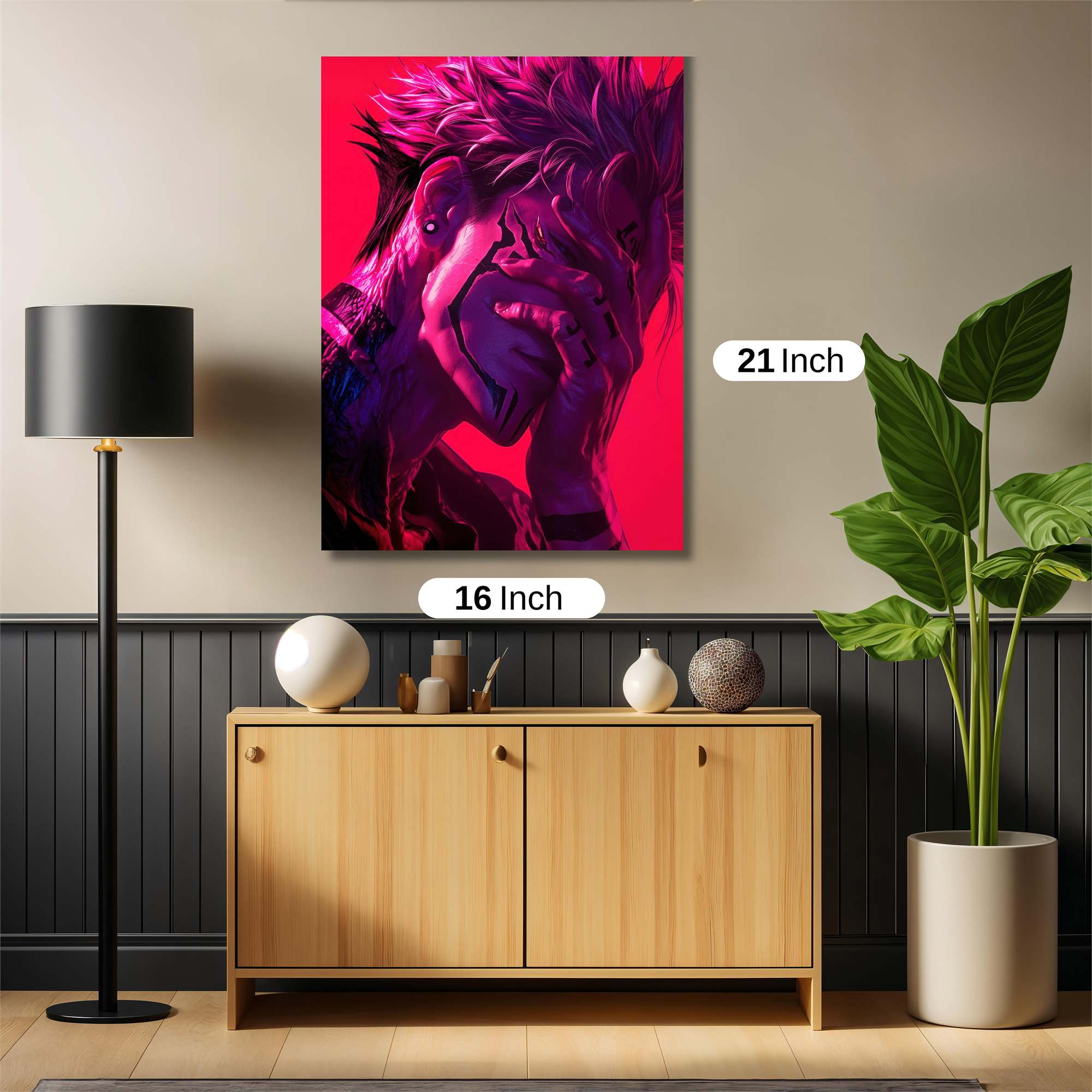 Renji Despair Safe Wall Magnetic / M