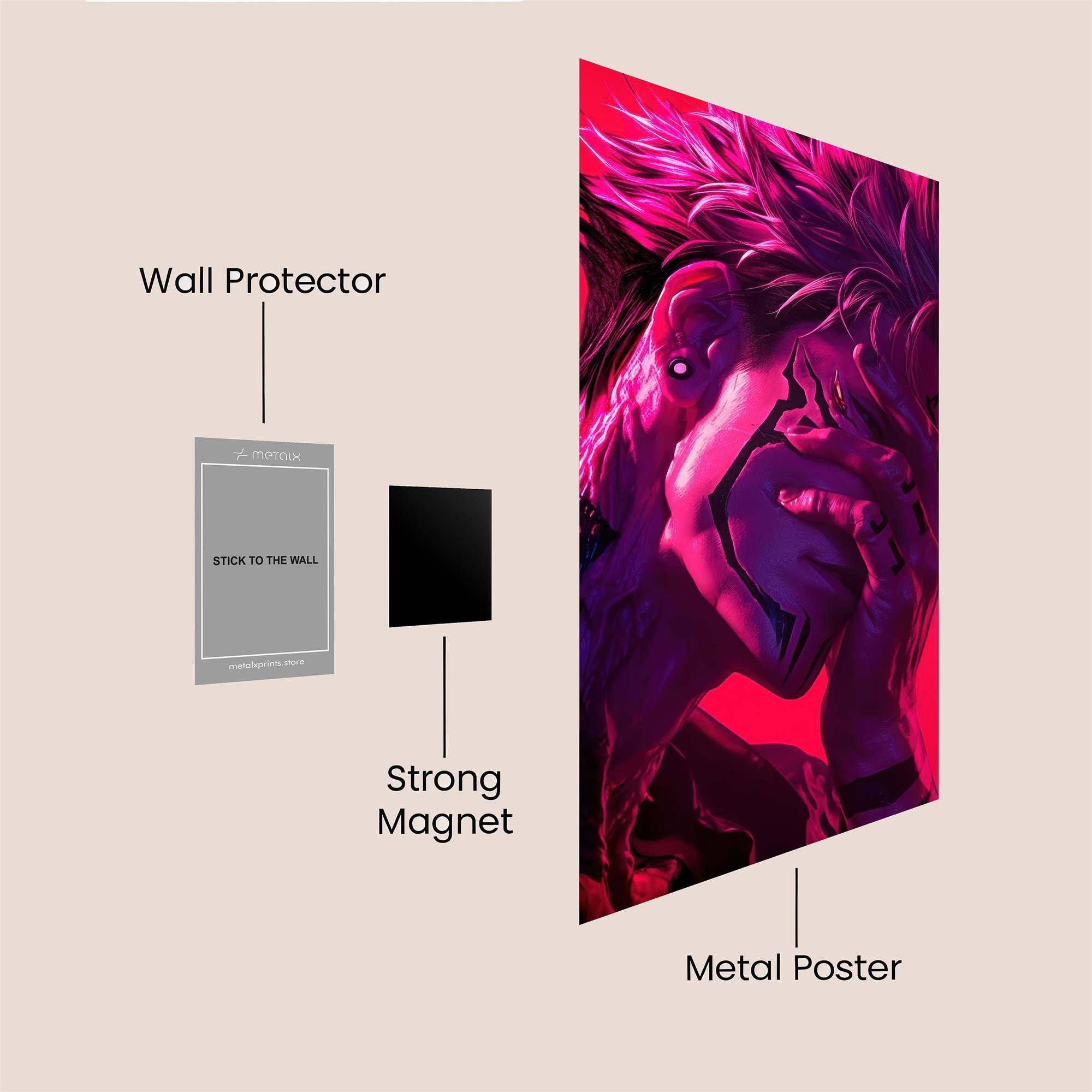 Renji Despair Safe Wall Magnetic / M