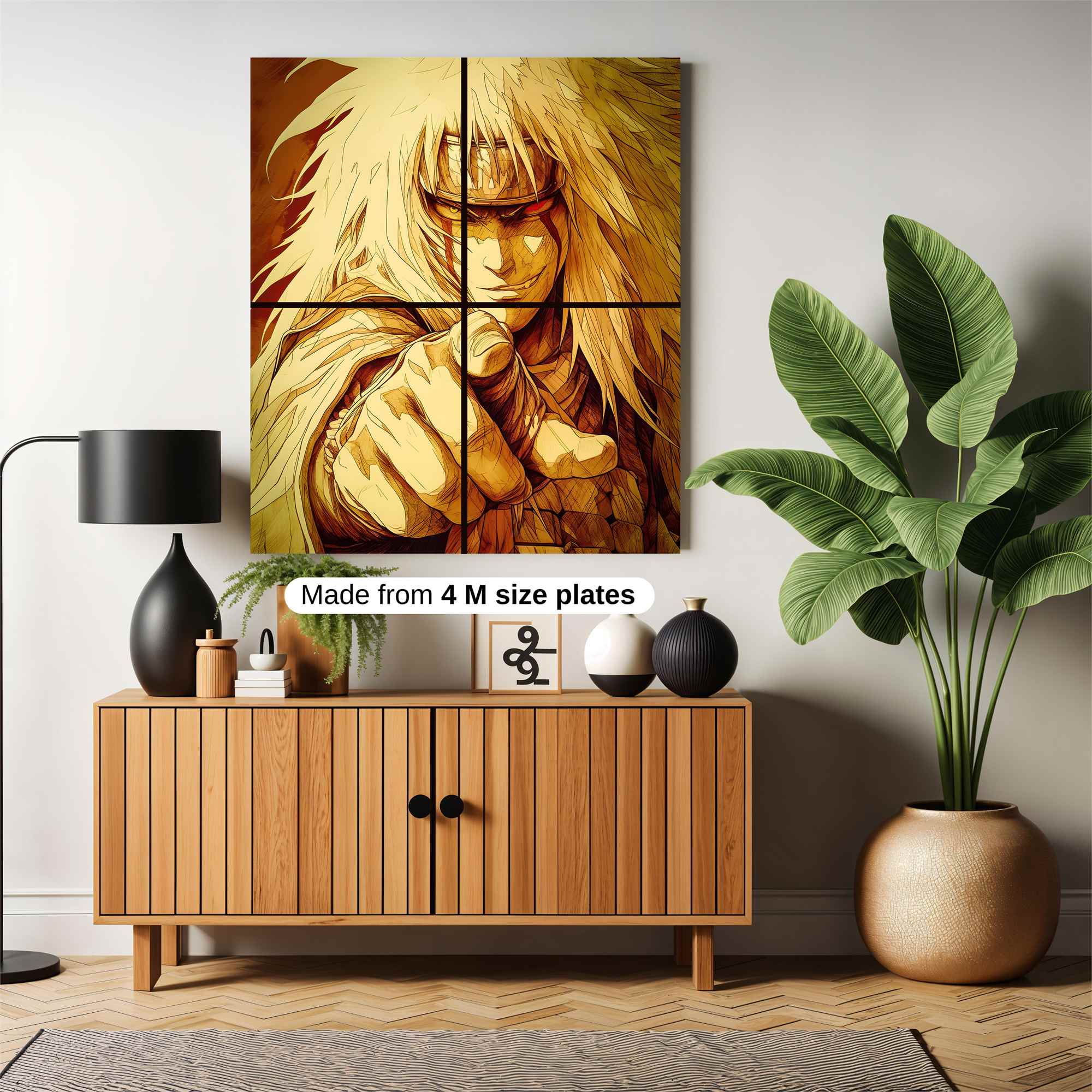 Jiraiya Fierce Safe Wall Magnetic / M
