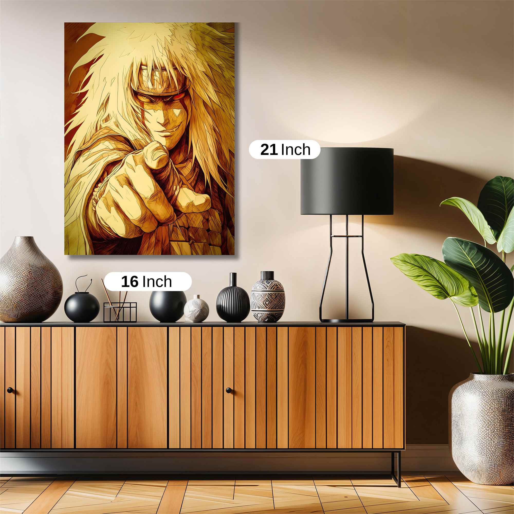 Jiraiya Fierce Safe Wall Magnetic / M