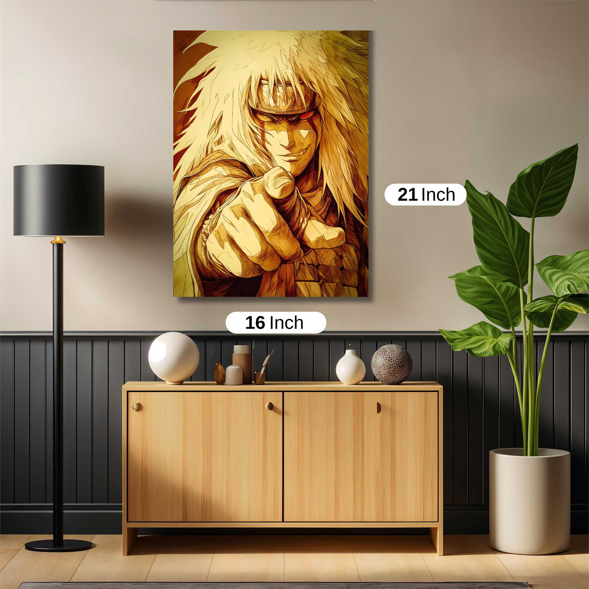 Jiraiya Fierce Safe Wall Magnetic / M