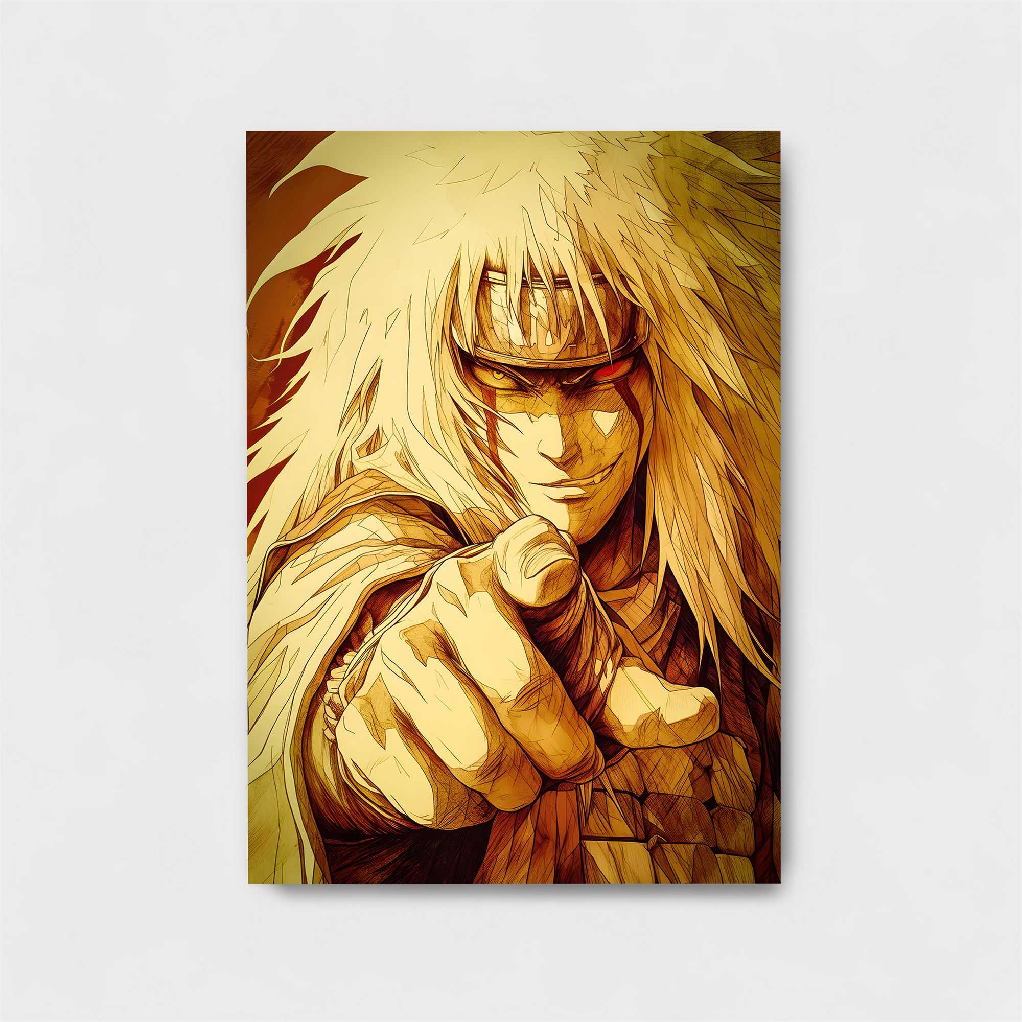 Jiraiya Fierce Safe Wall Magnetic / M