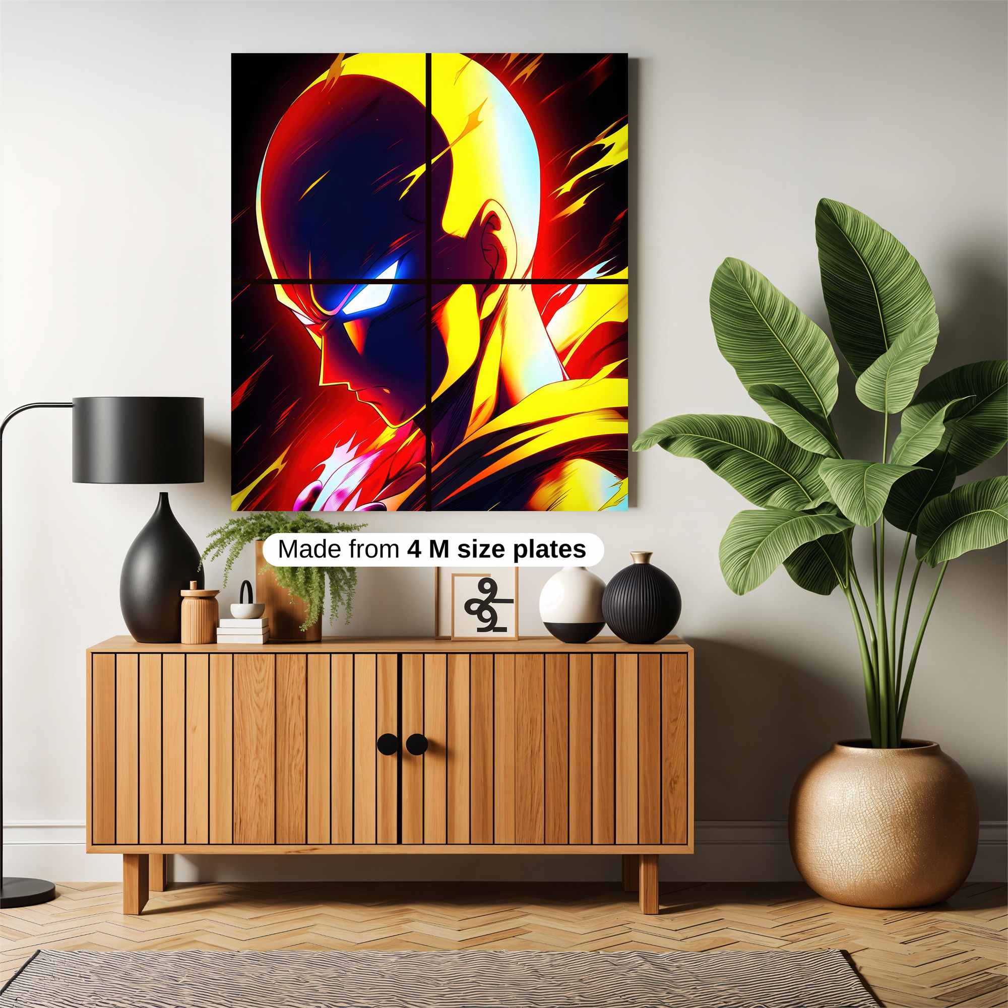 Saitama Blaze Safe Wall Magnetic / M