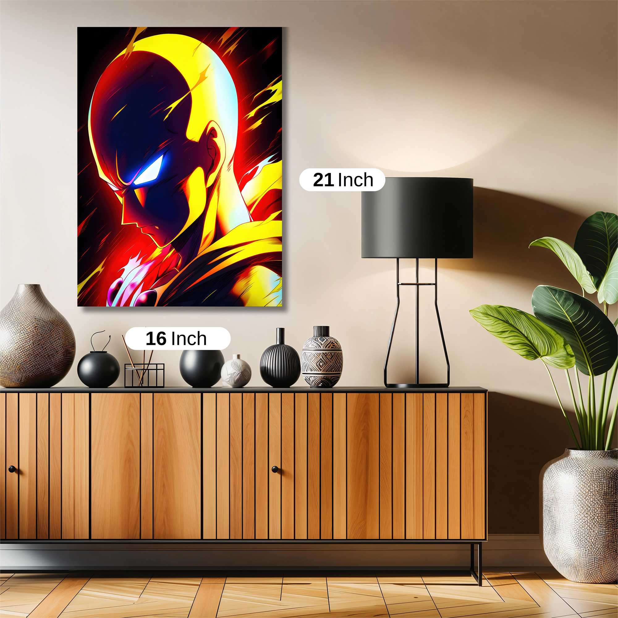 Saitama Blaze Safe Wall Magnetic / M