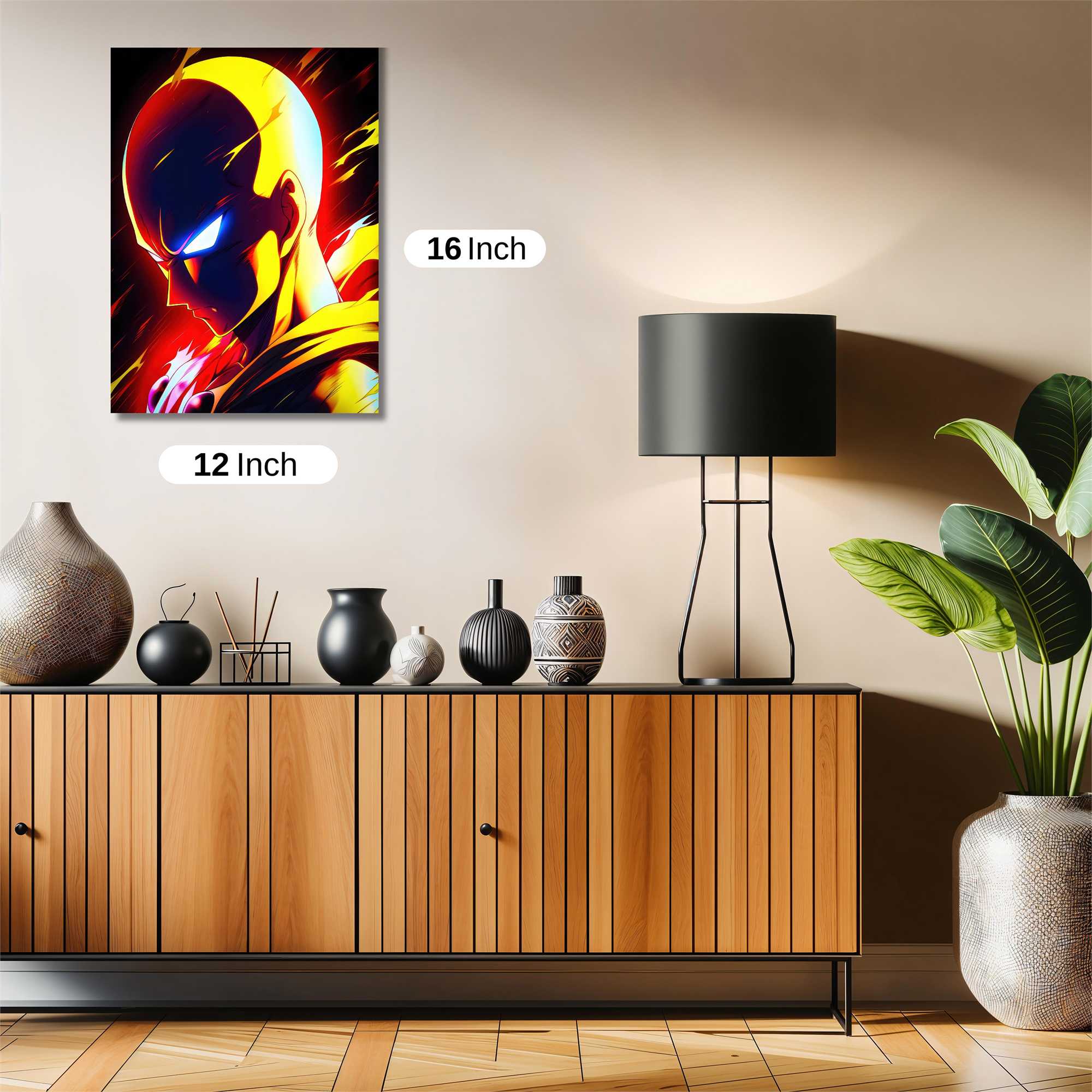 Saitama Blaze Safe Wall Magnetic / M