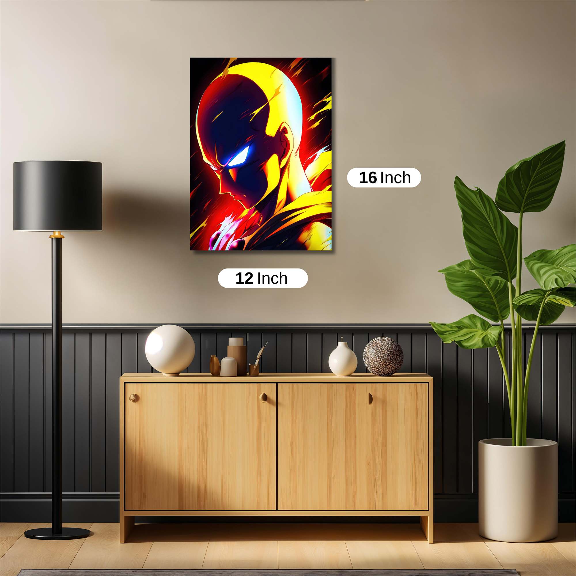 Saitama Blaze Safe Wall Magnetic / M