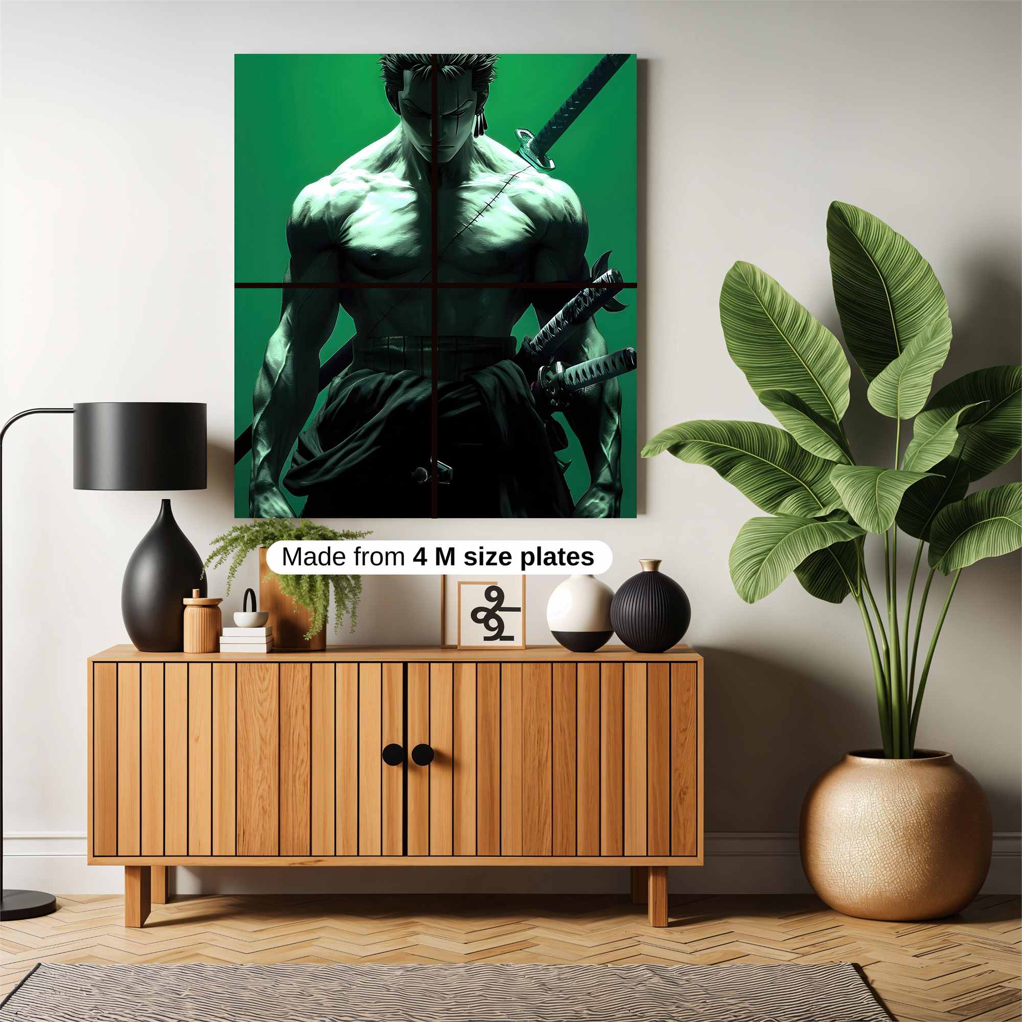 Roronoa Resolute Safe Wall Magnetic / M