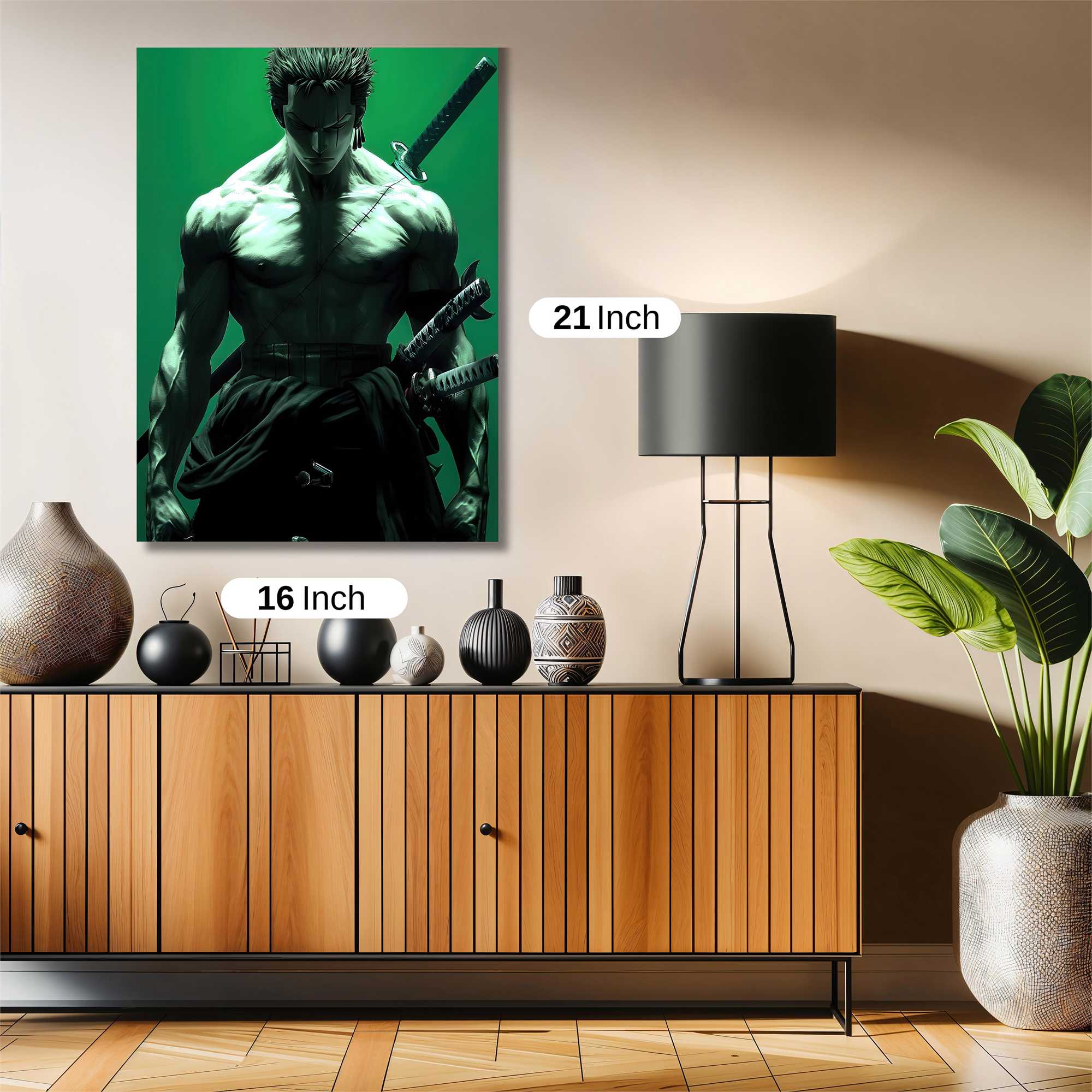 Roronoa Resolute Safe Wall Magnetic / M