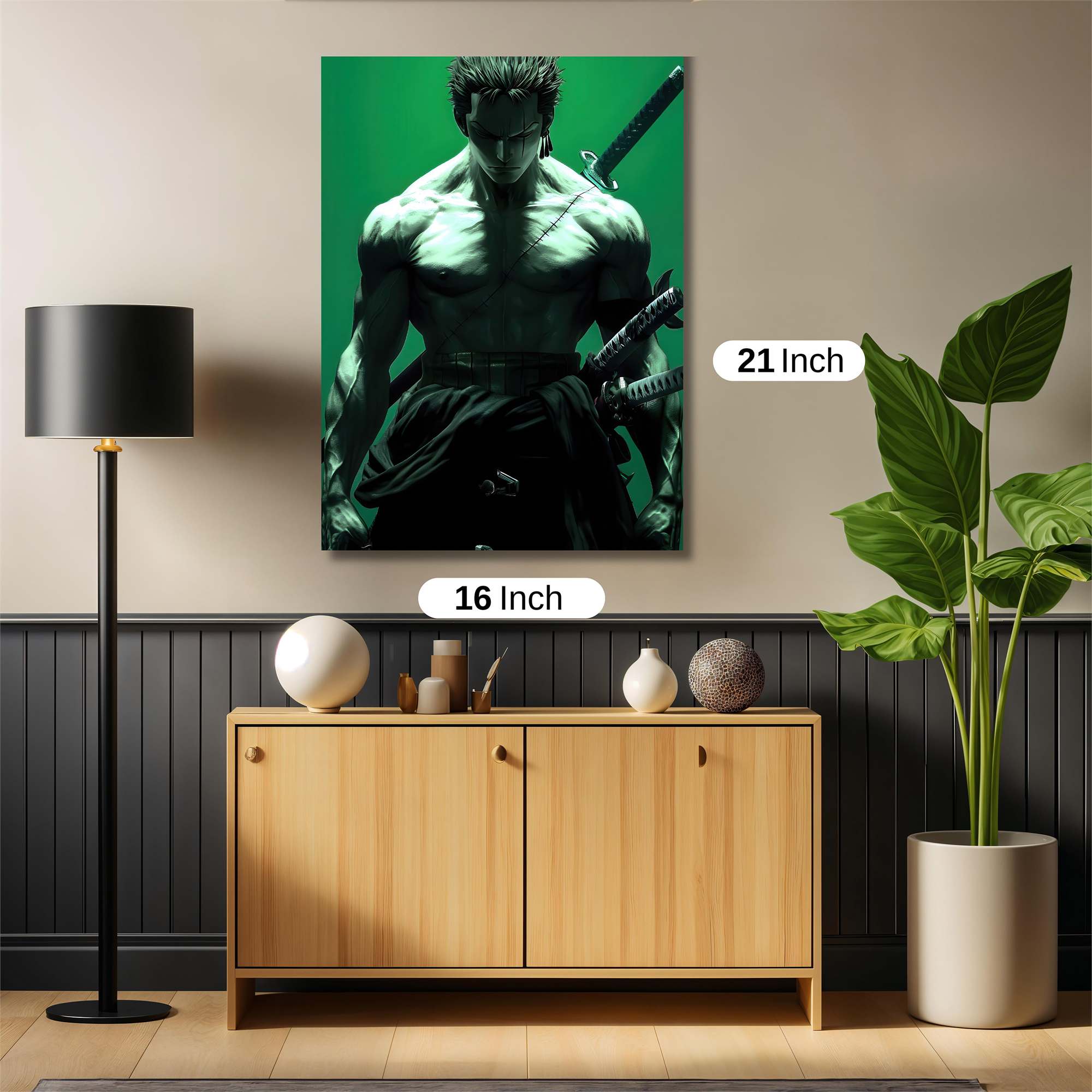 Roronoa Resolute Safe Wall Magnetic / M