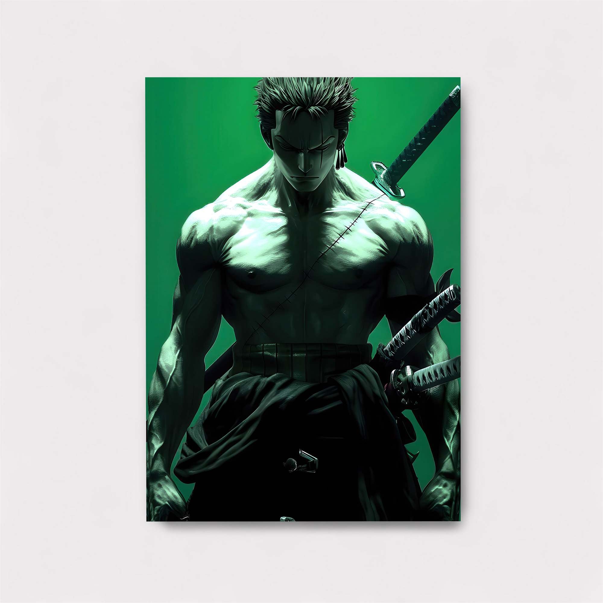 Roronoa Resolute Safe Wall Magnetic / M