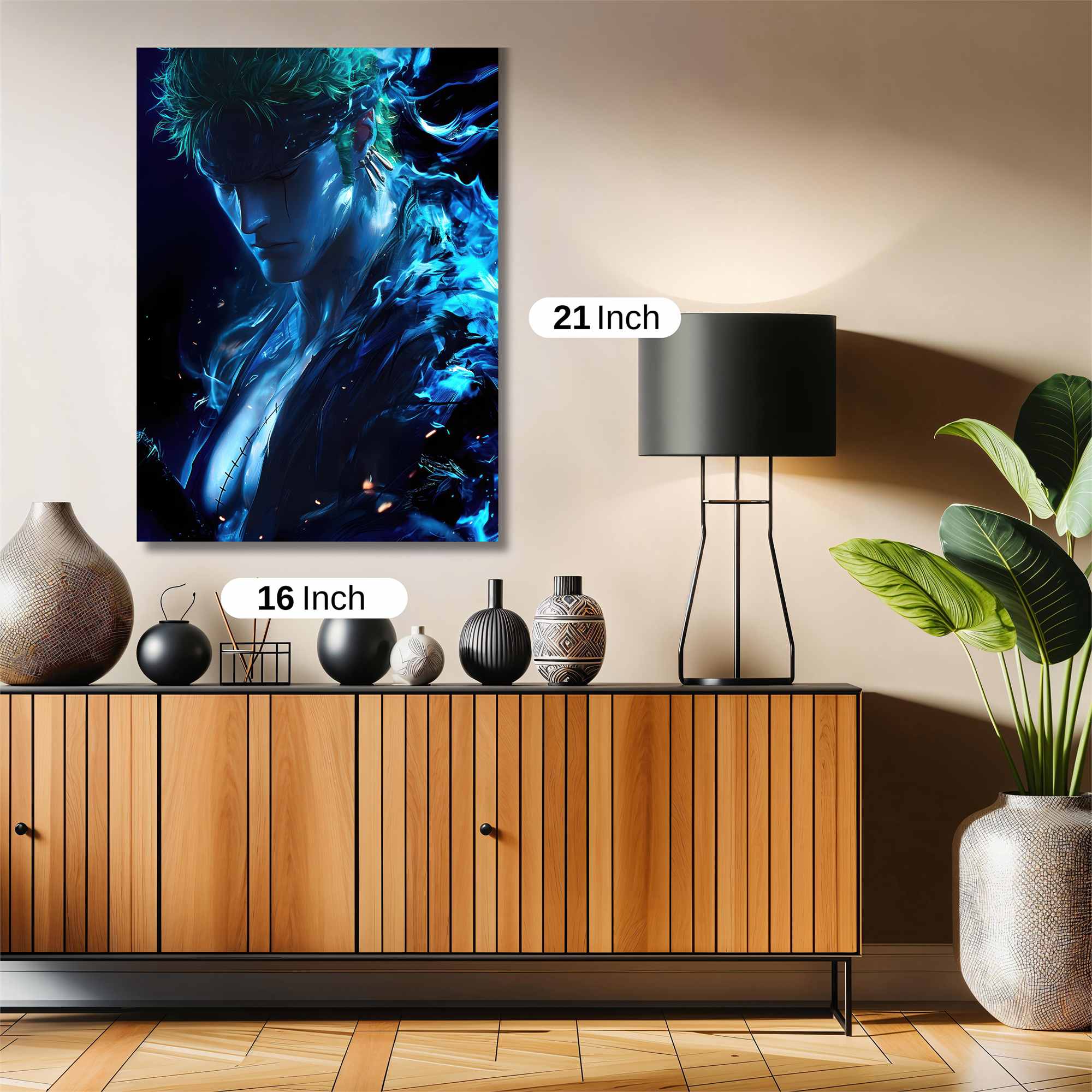 Zoro Ethereal Safe Wall Magnetic / M