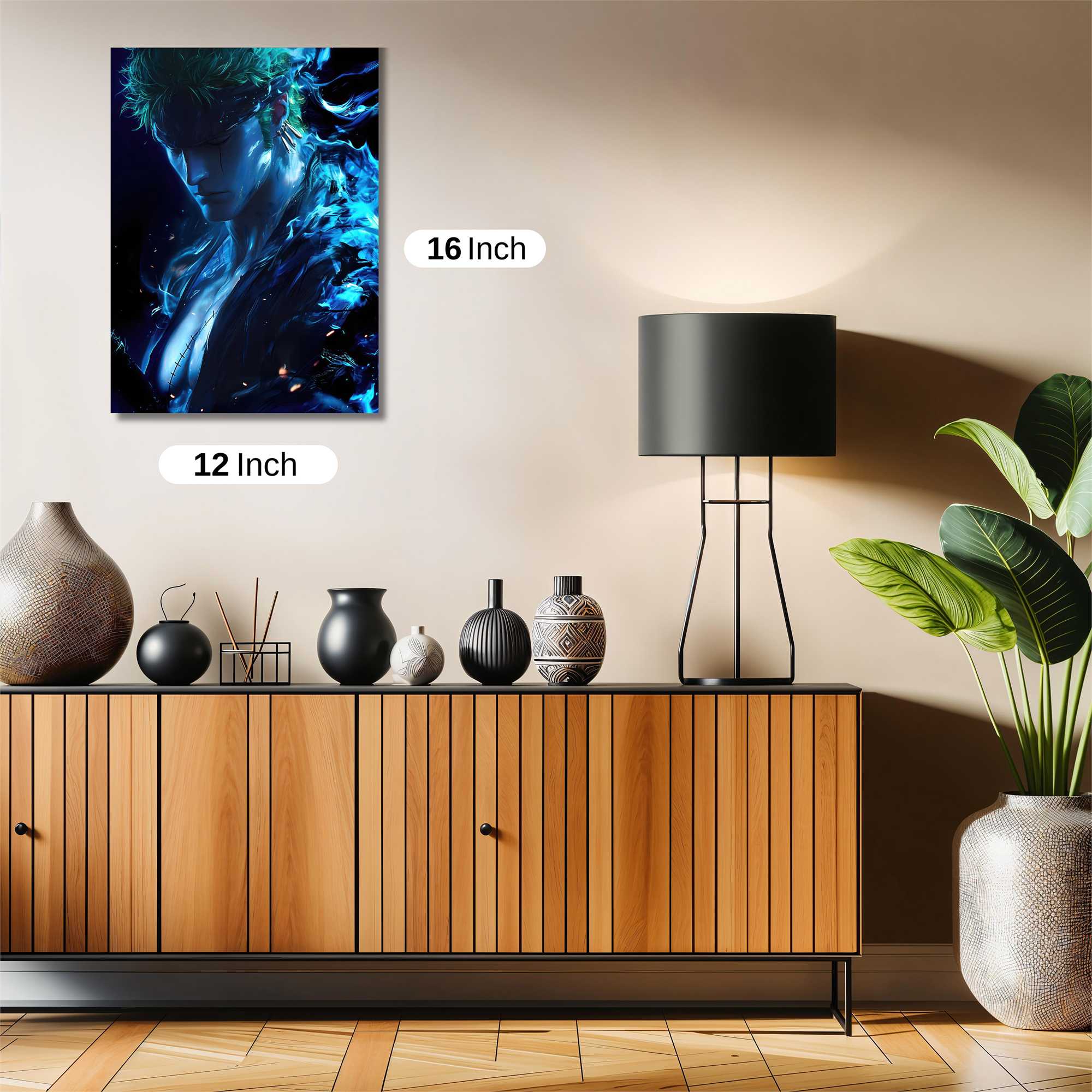 Zoro Ethereal Safe Wall Magnetic / M