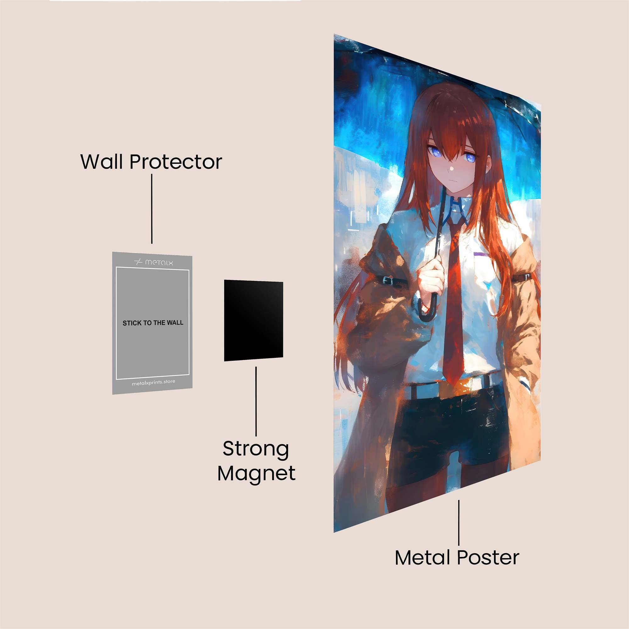 Matsuko Melancholy Safe Wall Magnetic / M