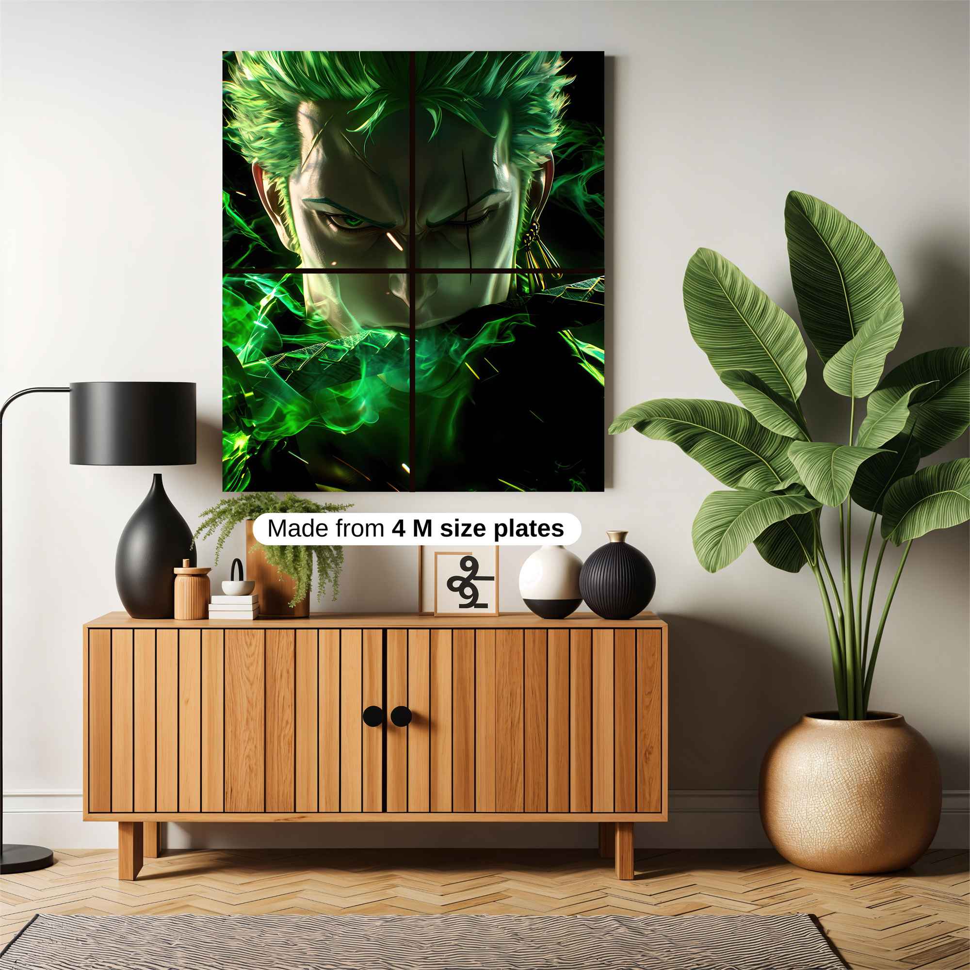 Roronoa Resolute Safe Wall Magnetic / M