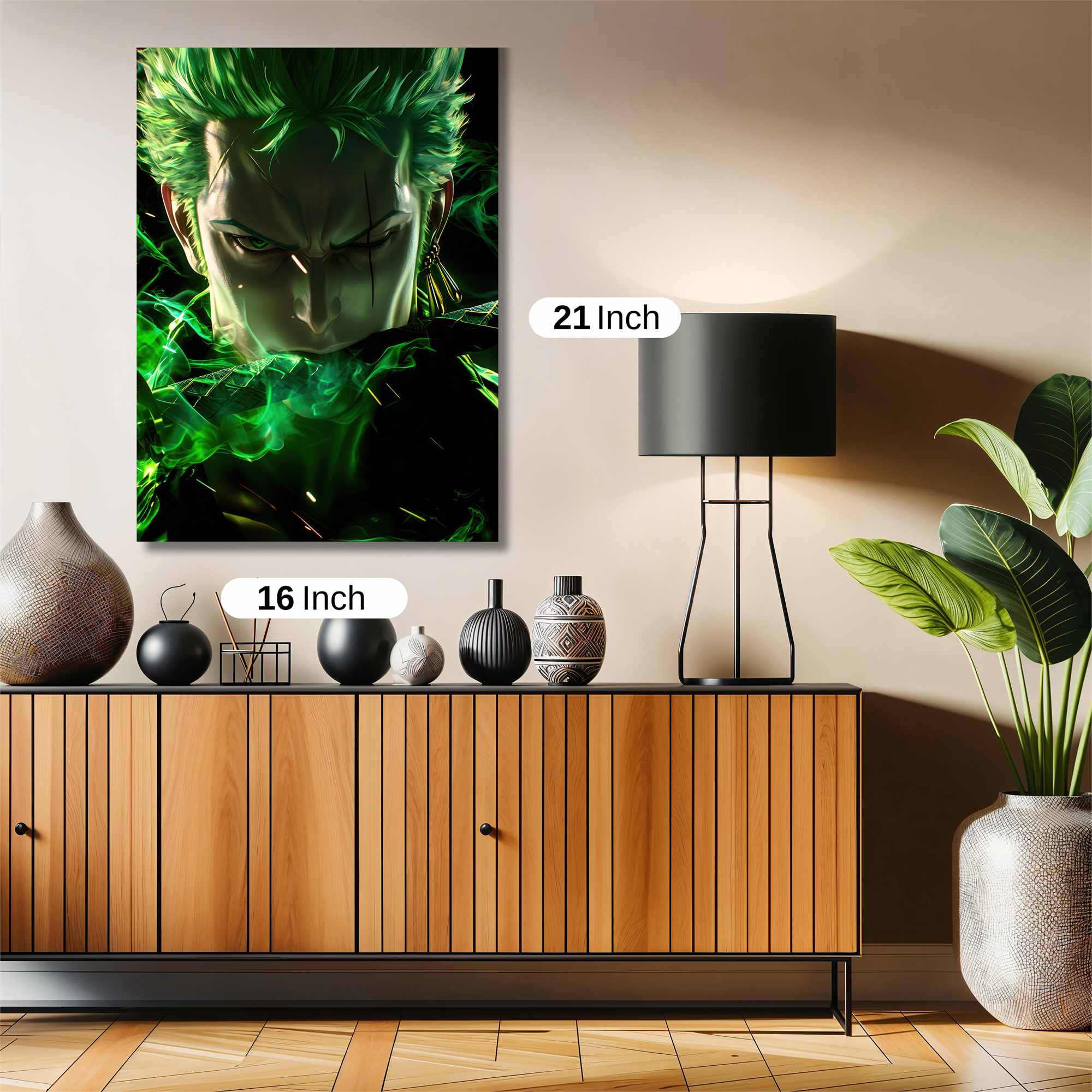 Roronoa Resolute Safe Wall Magnetic / M