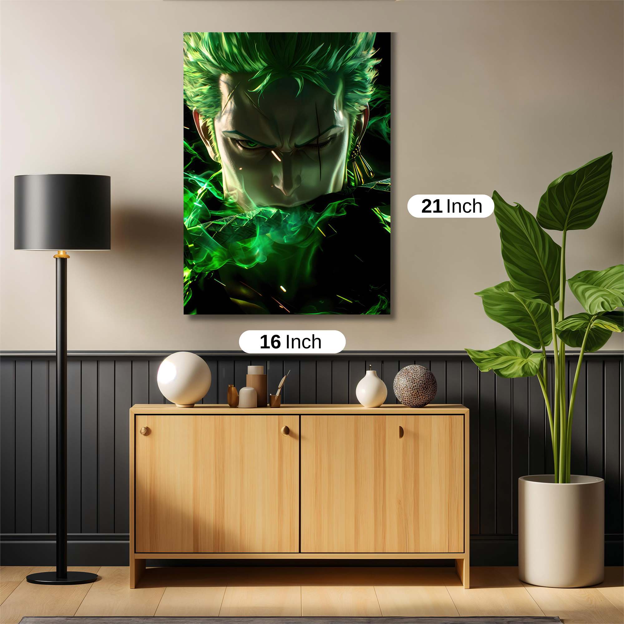 Roronoa Resolute Safe Wall Magnetic / M