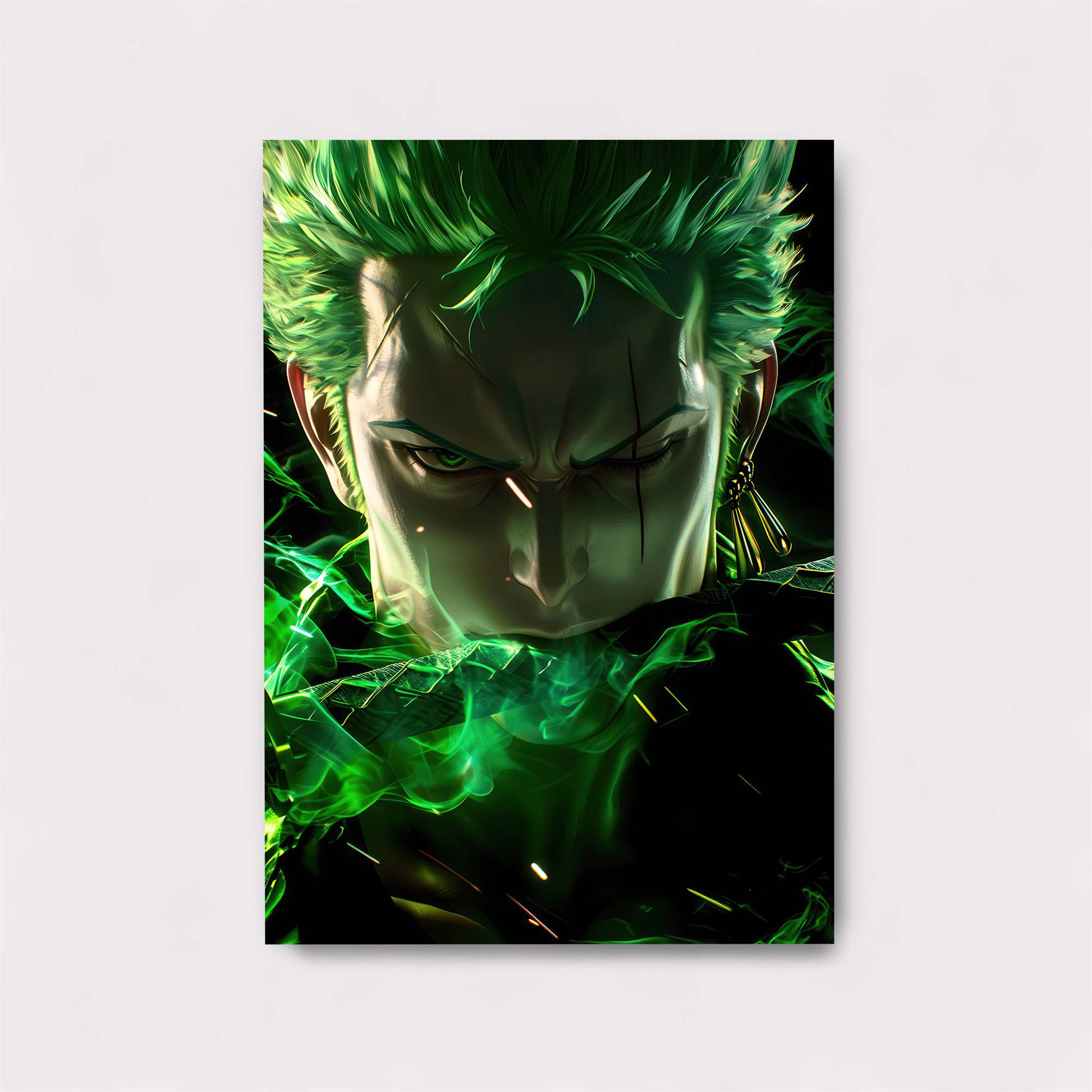 Roronoa Resolute Safe Wall Magnetic / M