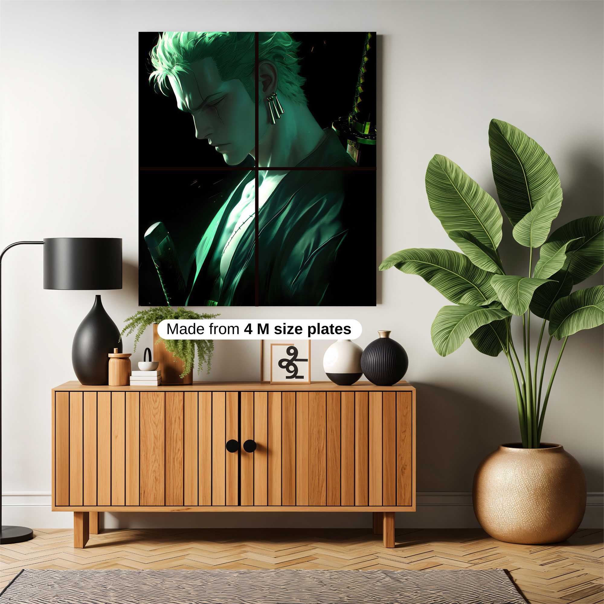Zoro Enigmatic Safe Wall Magnetic / M