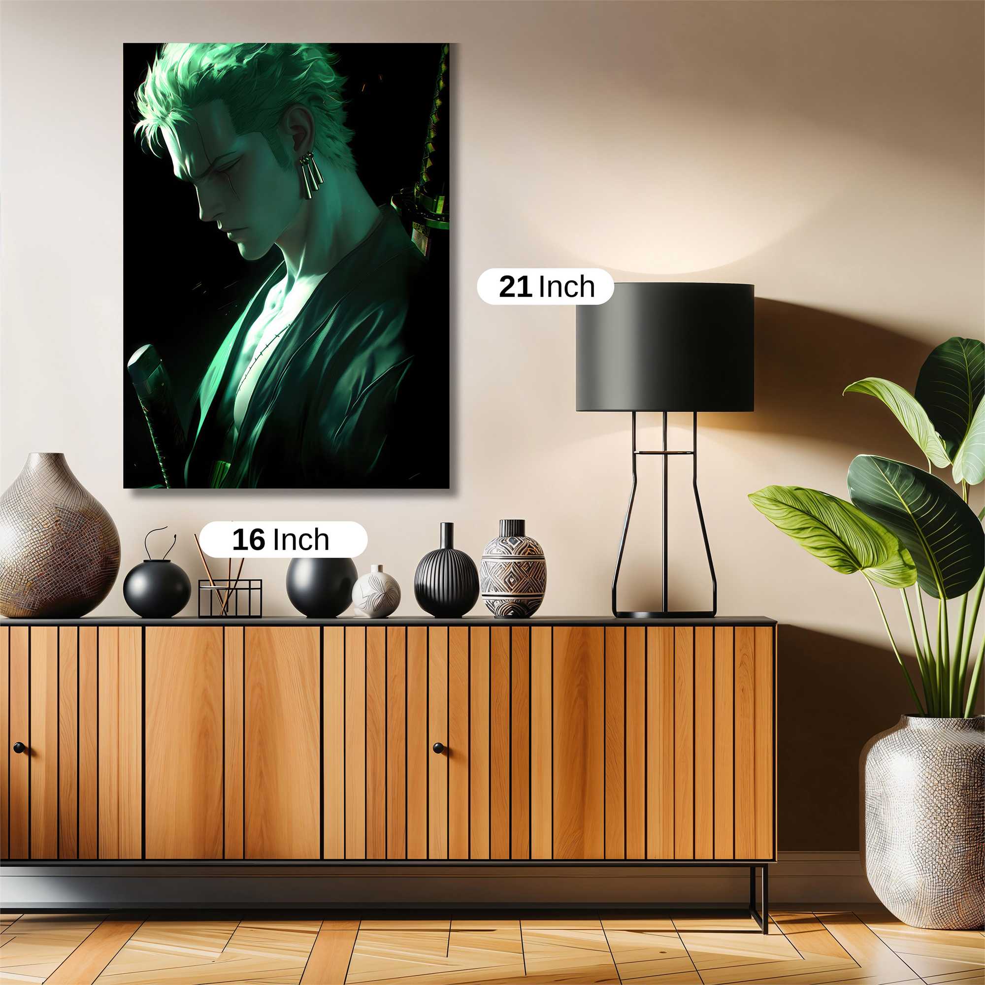 Zoro Enigmatic Safe Wall Magnetic / M