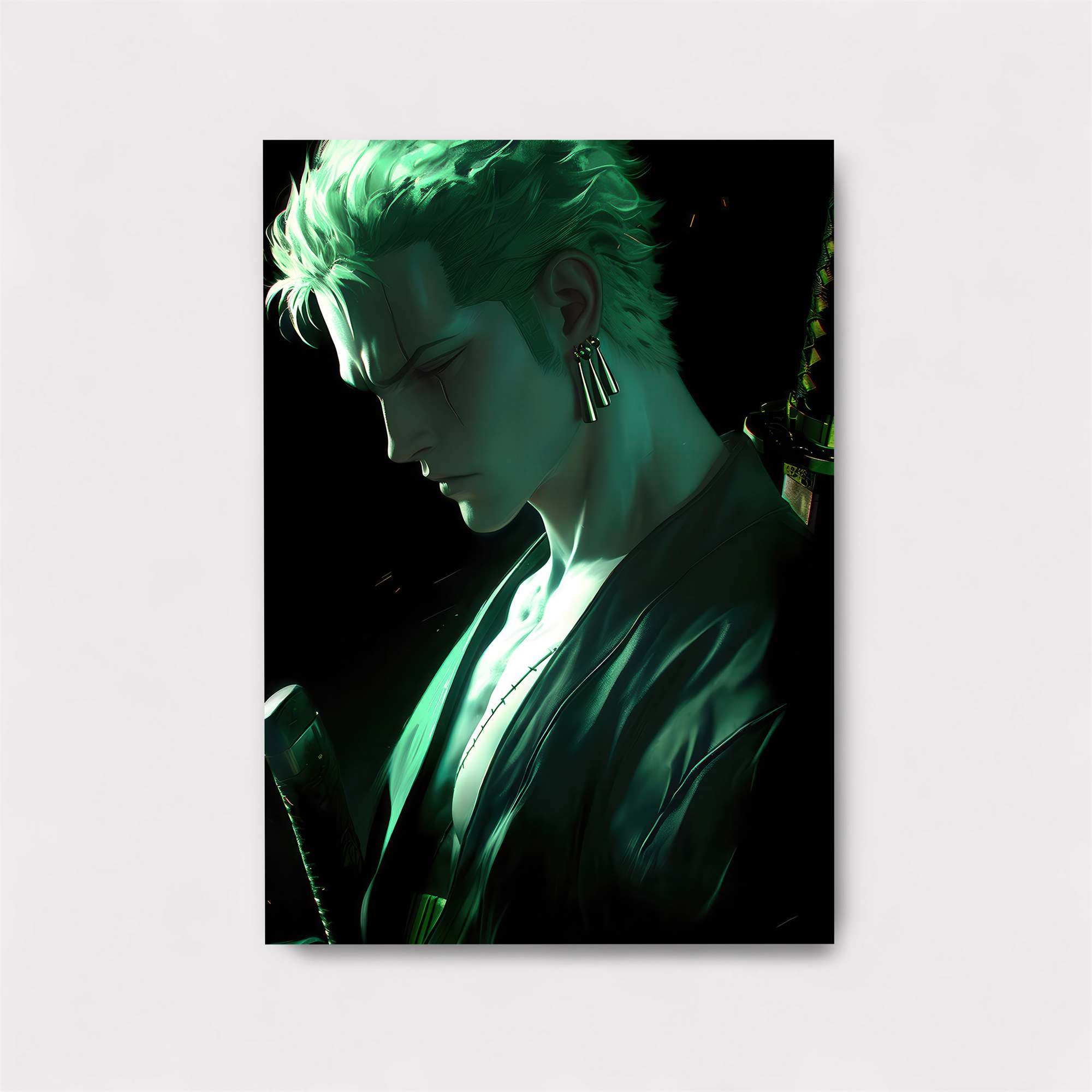 Zoro Enigmatic Safe Wall Magnetic / M