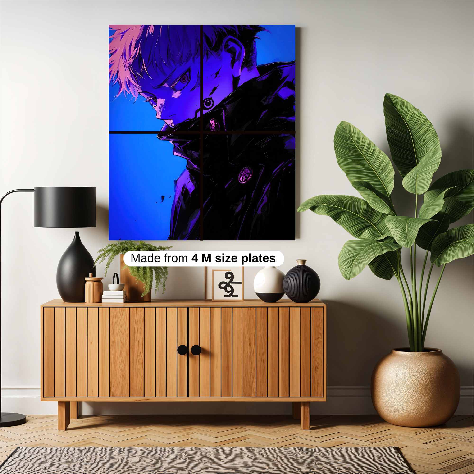 Yuji Brooding Safe Wall Magnetic / M