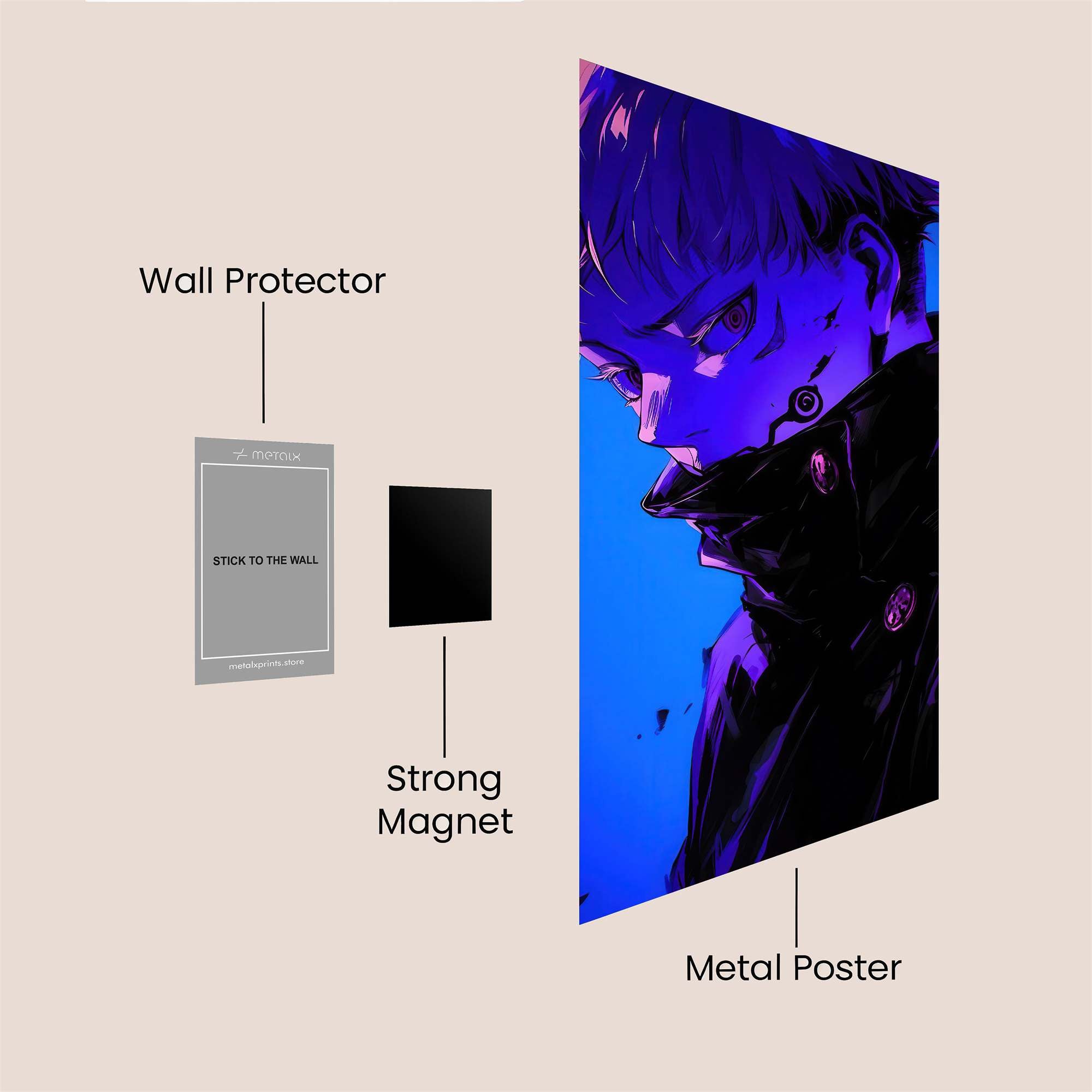 Yuji Brooding Safe Wall Magnetic / M