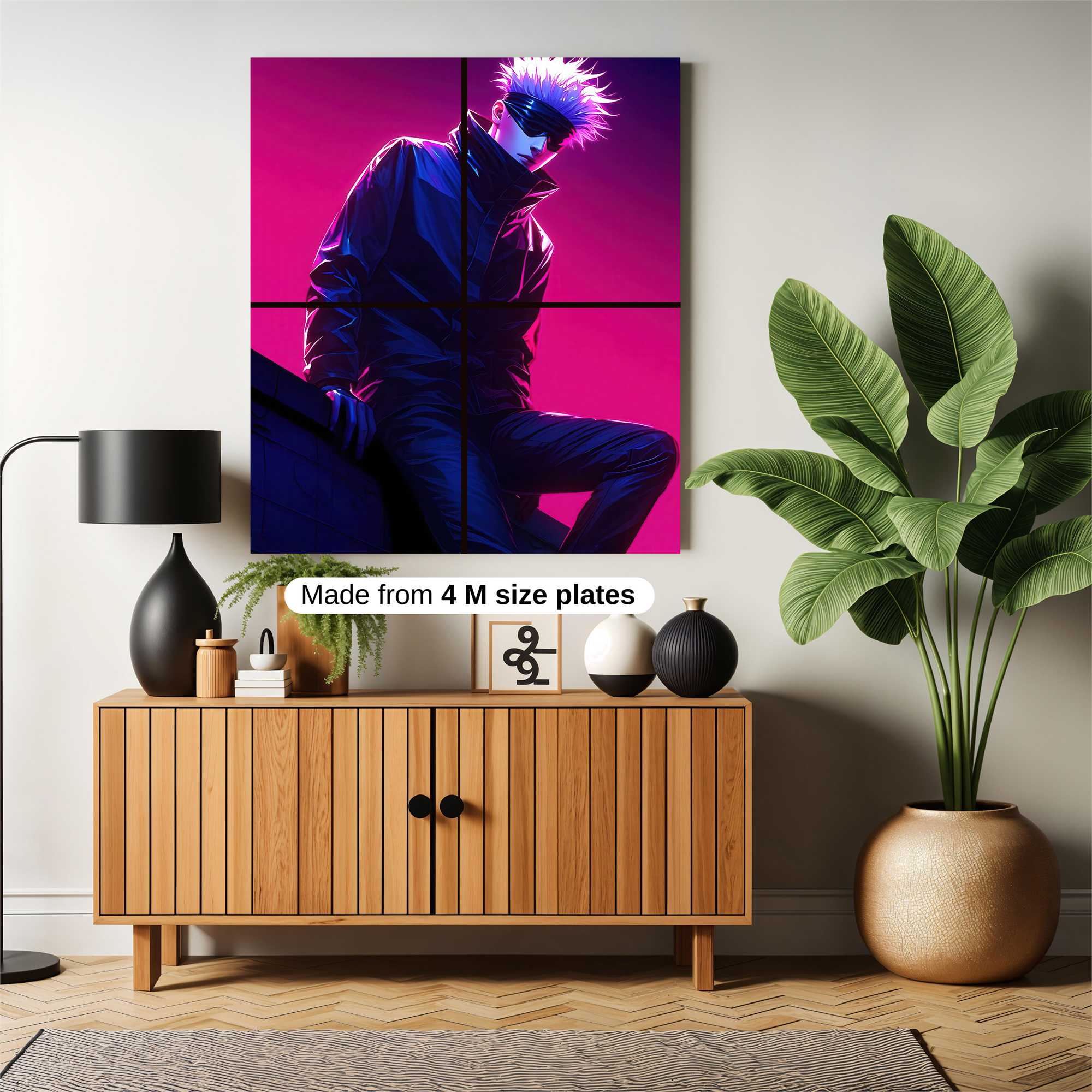 Satoru Enigmatic Safe Wall Magnetic / M