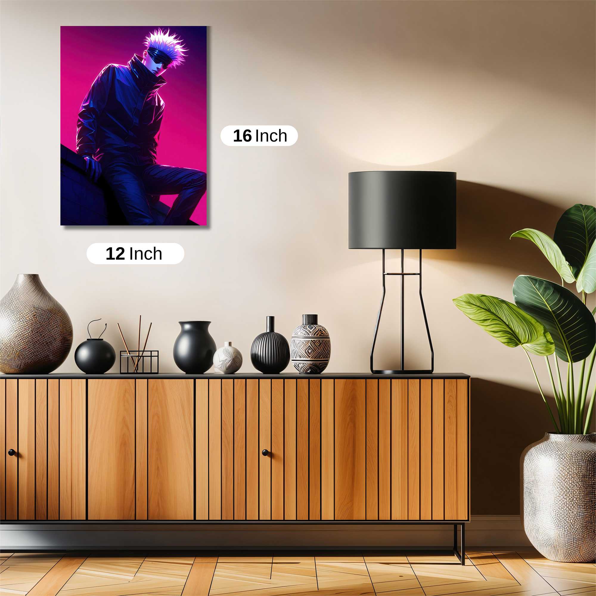 Satoru Enigmatic Safe Wall Magnetic / M