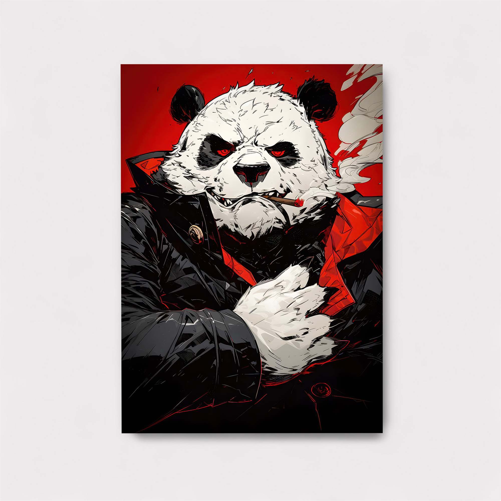 Panda Rebel Safe Wall Magnetic / M
