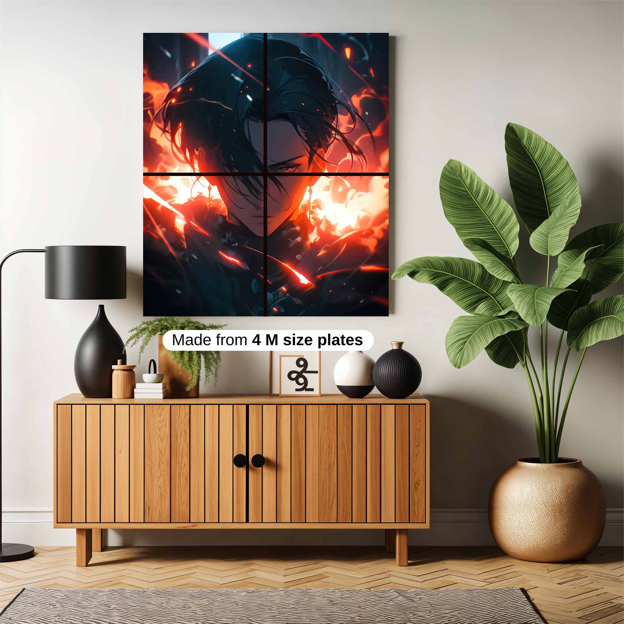 Lucifer Unleashed Safe Wall Magnetic / M