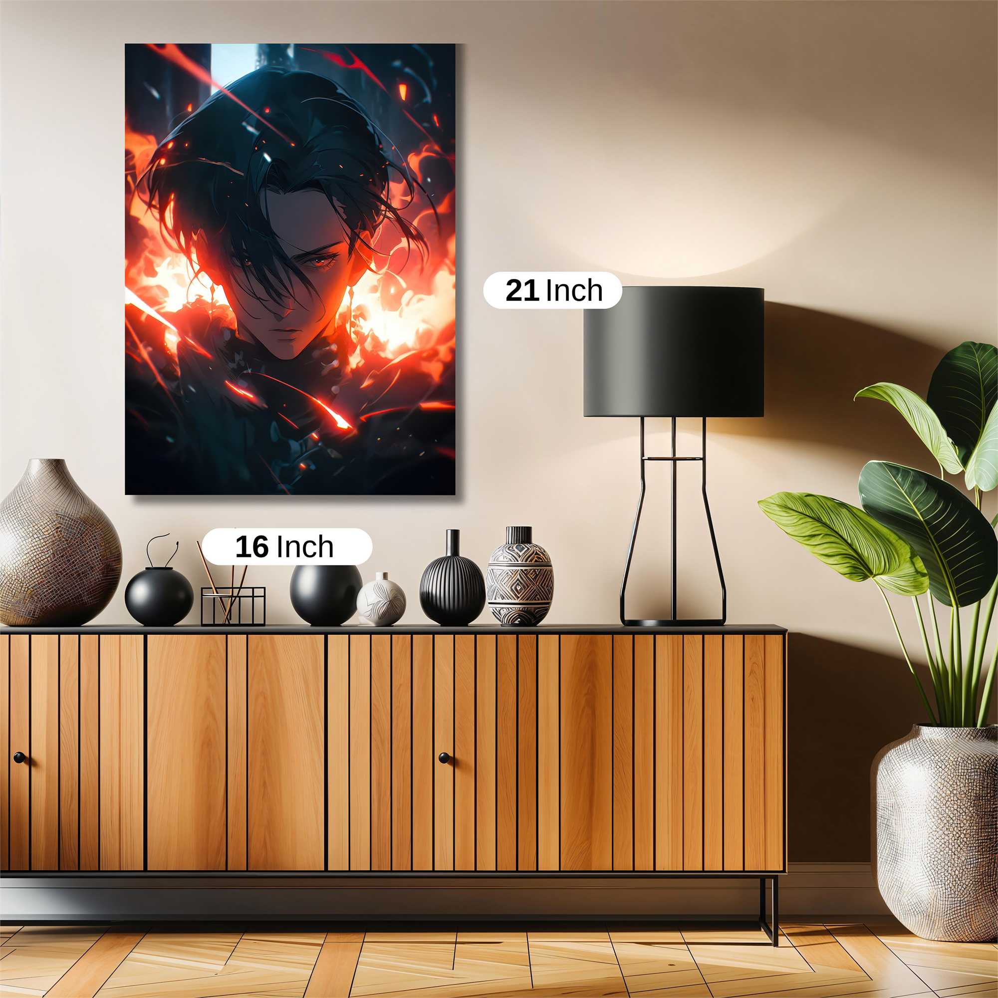 Lucifer Unleashed Safe Wall Magnetic / M