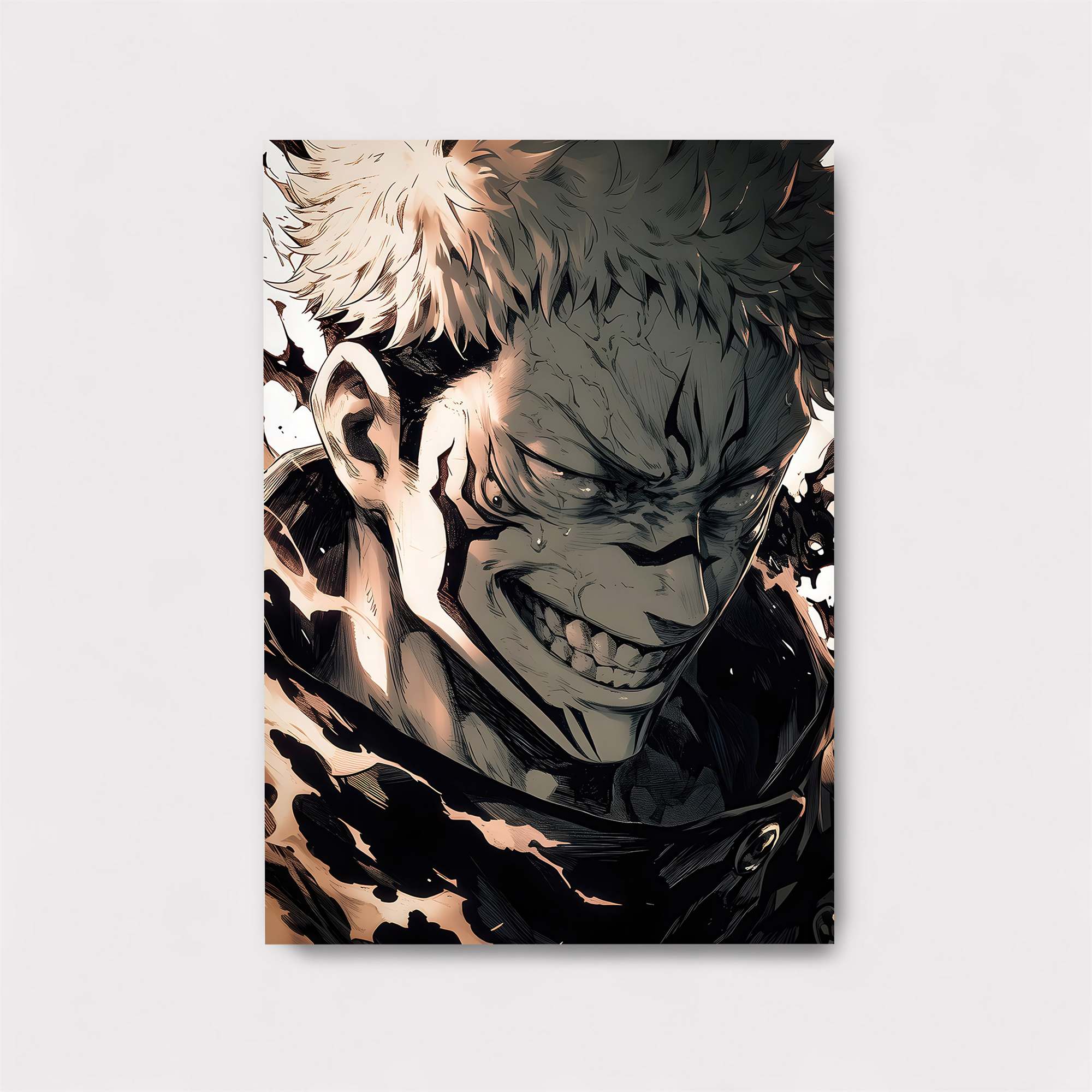 Sukuna Ferocious Safe Wall Magnetic / M