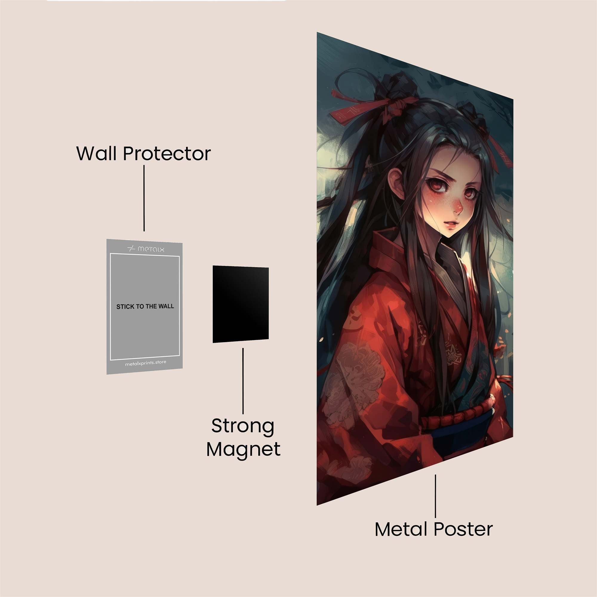 Kaguya Enigmatic Safe Wall Magnetic / M
