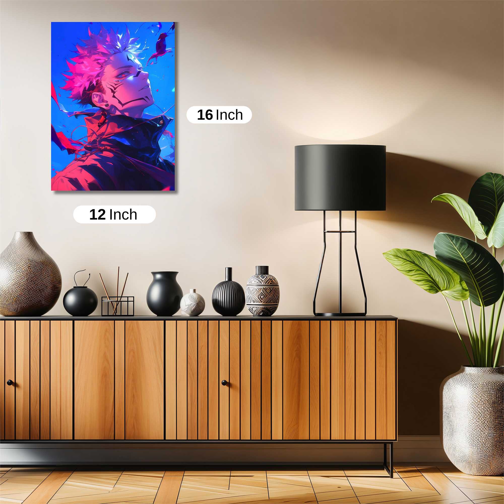 Yuji Radiant Safe Wall Magnetic / M