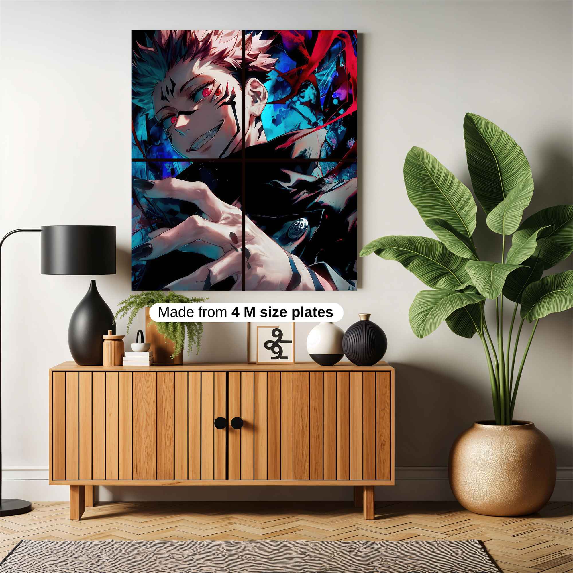 Yuji Frenzy Safe Wall Magnetic / M