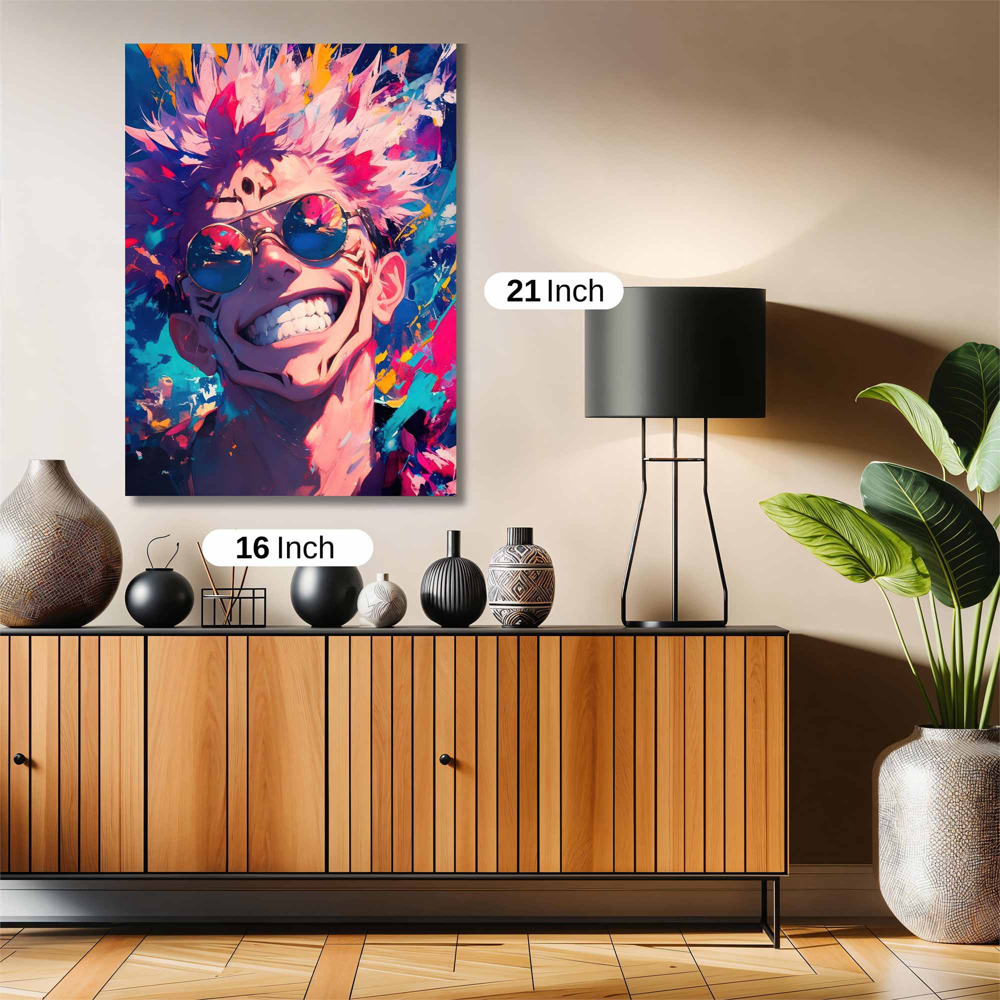 Sukuna Vibrant Safe Wall Magnetic / M